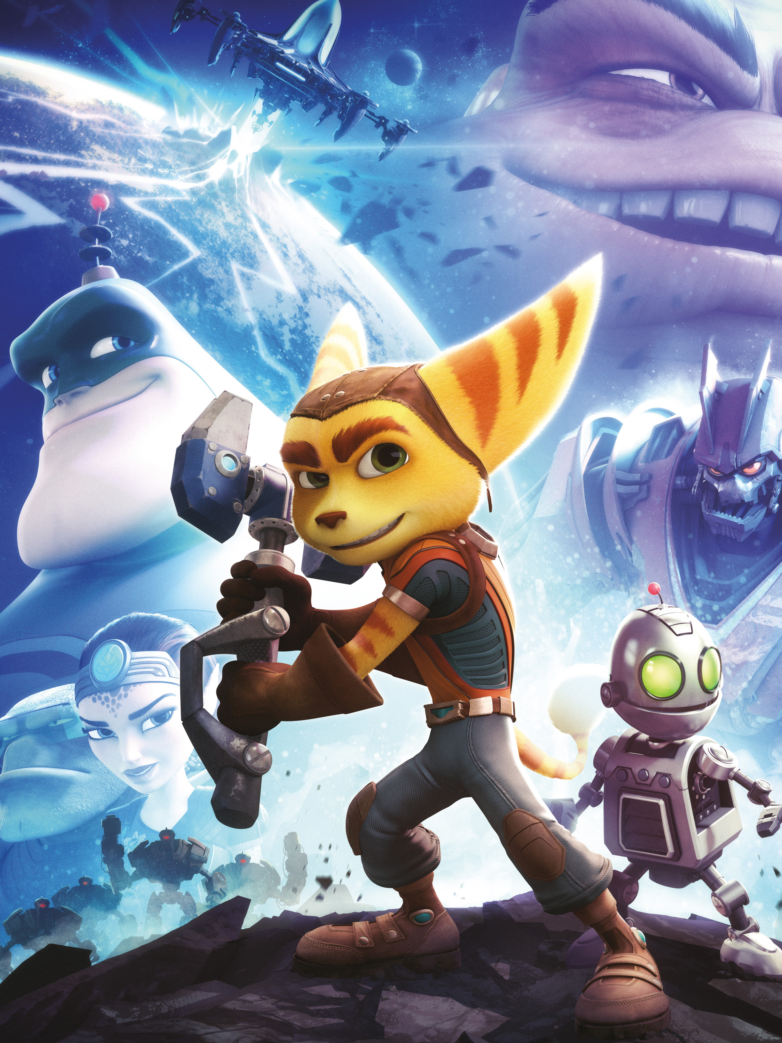 Read online The Art of Ratchet & Clank comic -  Issue # TPB (Part 2) - 97