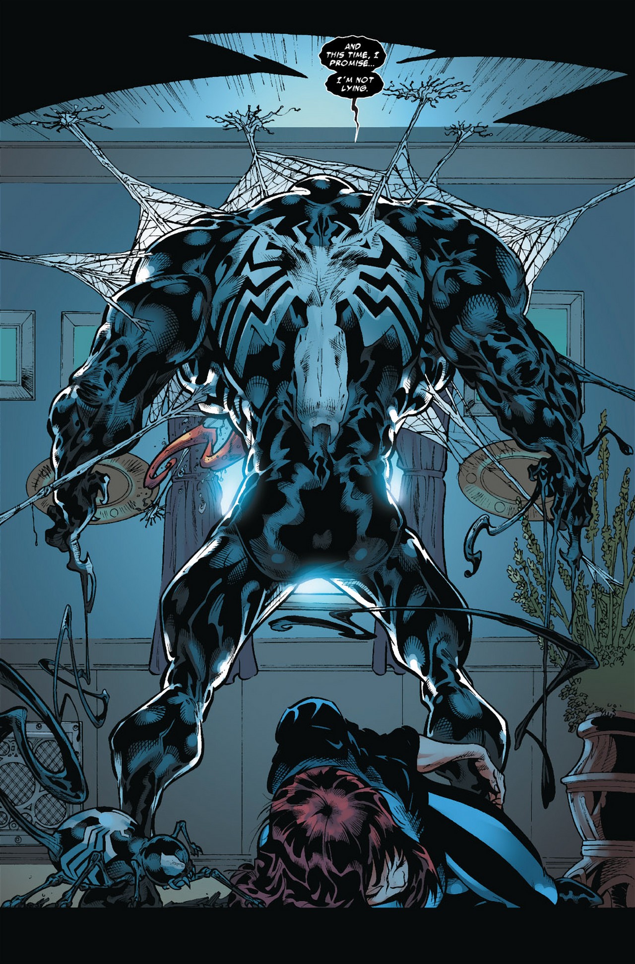 Read online Venom: Dark Origin comic -  Issue #4 - 21