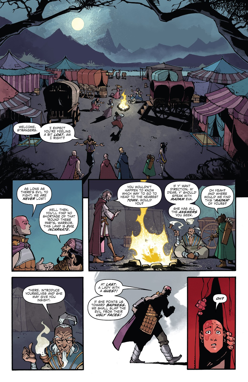 Dungeons & Dragons (2016) issue 2 - Page 10