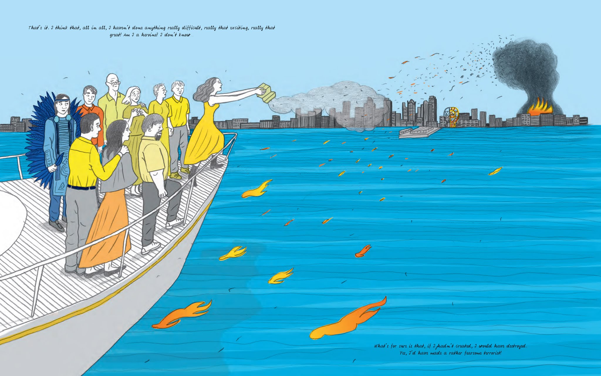 Read online Niki de St. Phalle comic -  Issue # TPB - 143