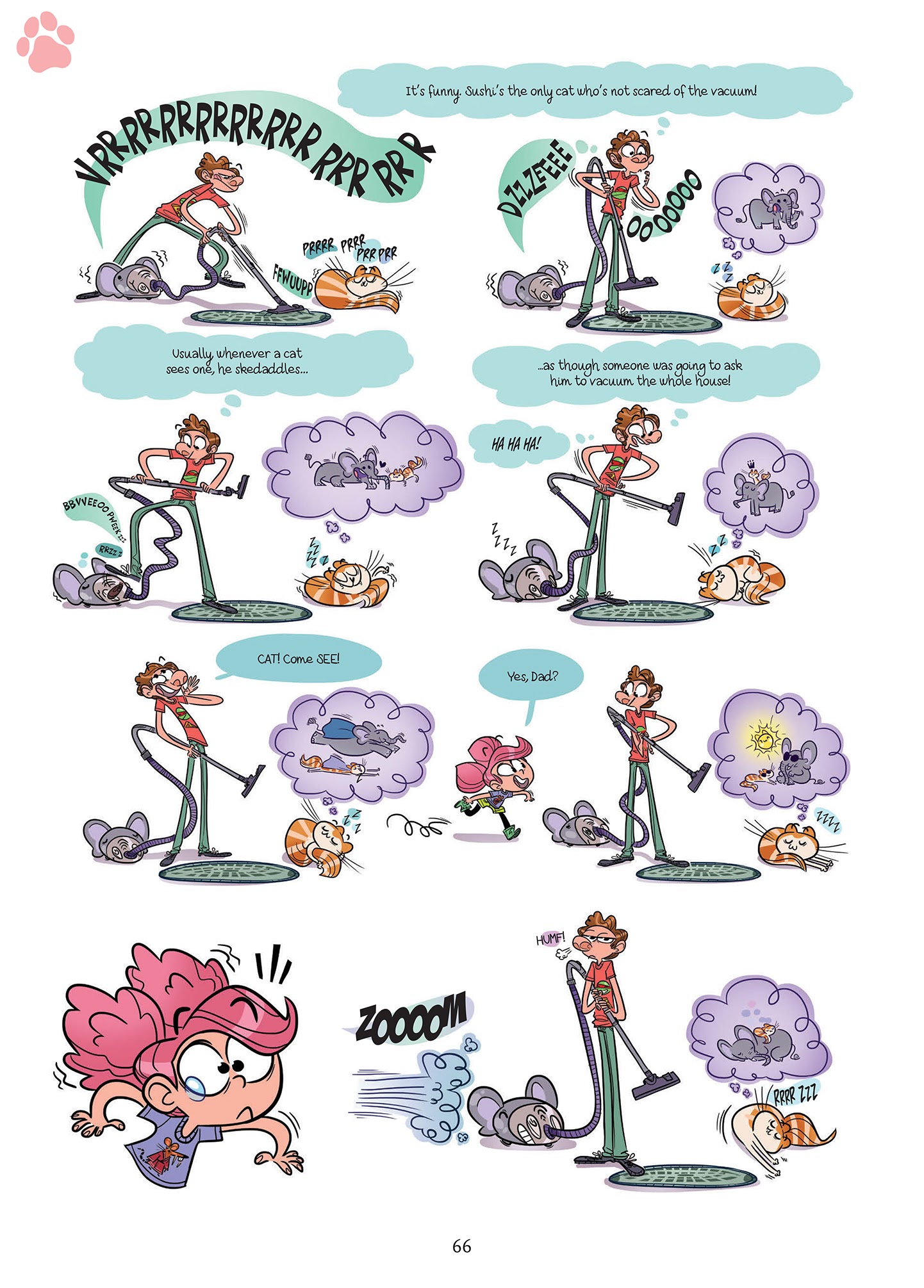 Read online Cat & Cat comic -  Issue # TPB 2 - 68