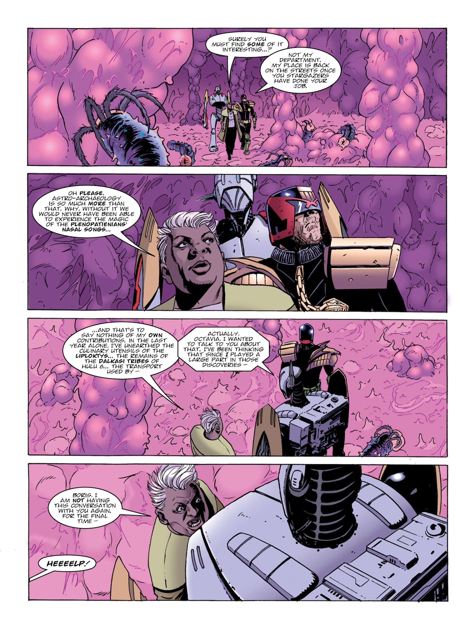 Read online Judge Dredd Megazine (Vol. 5) comic -  Issue #390 - 12
