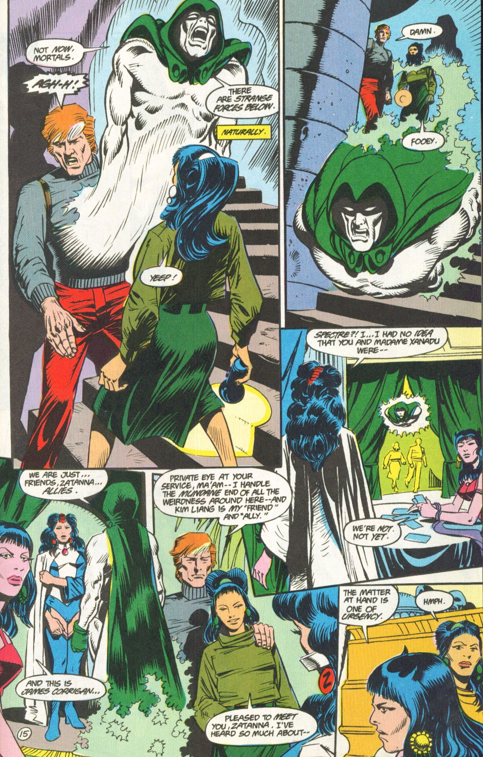 Read online The Spectre (1987) comic -  Issue #7 - 16