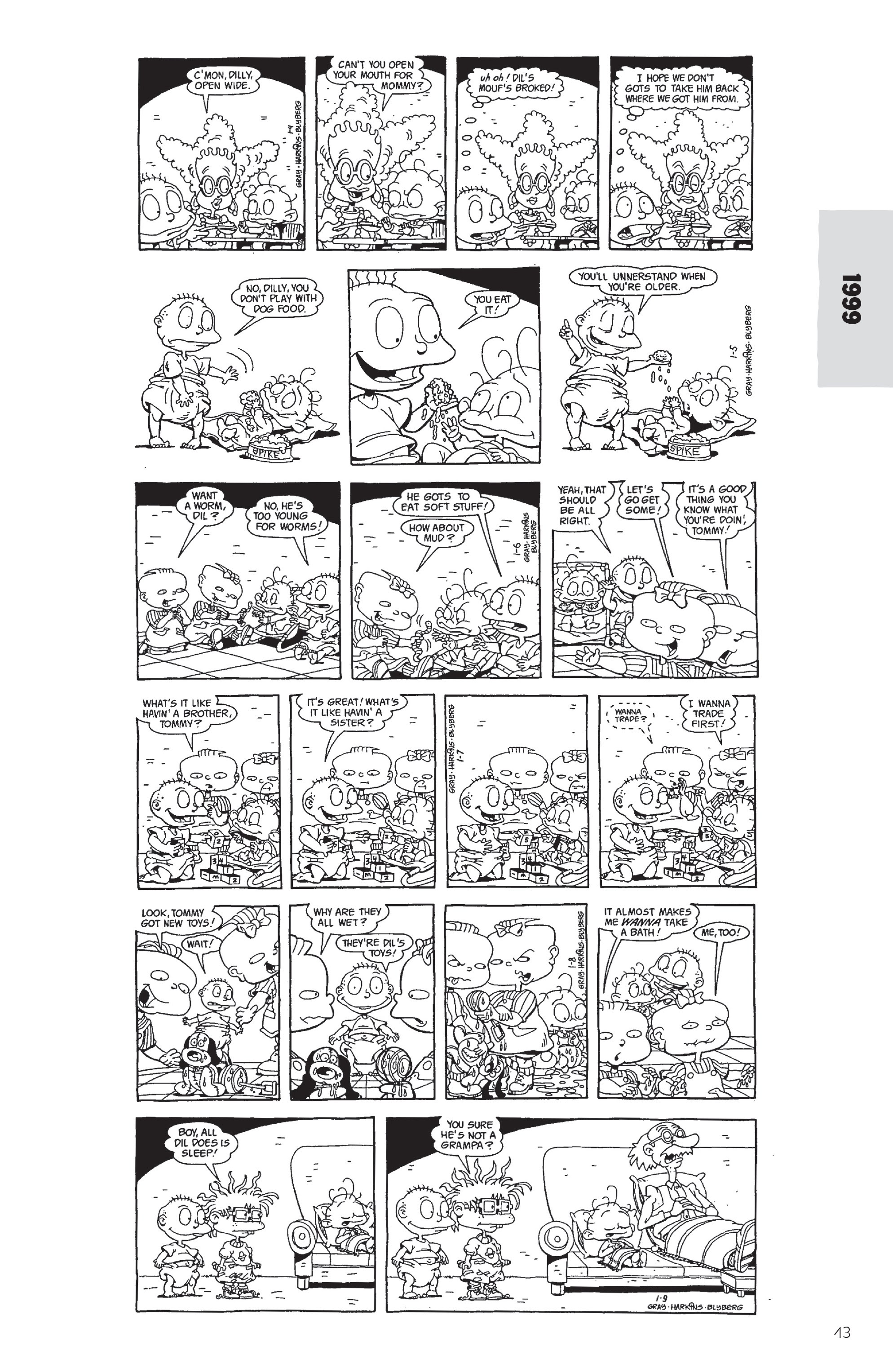 Read online Rugrats: The Newspaper Strips comic -  Issue # TPB (Part 1) - 42