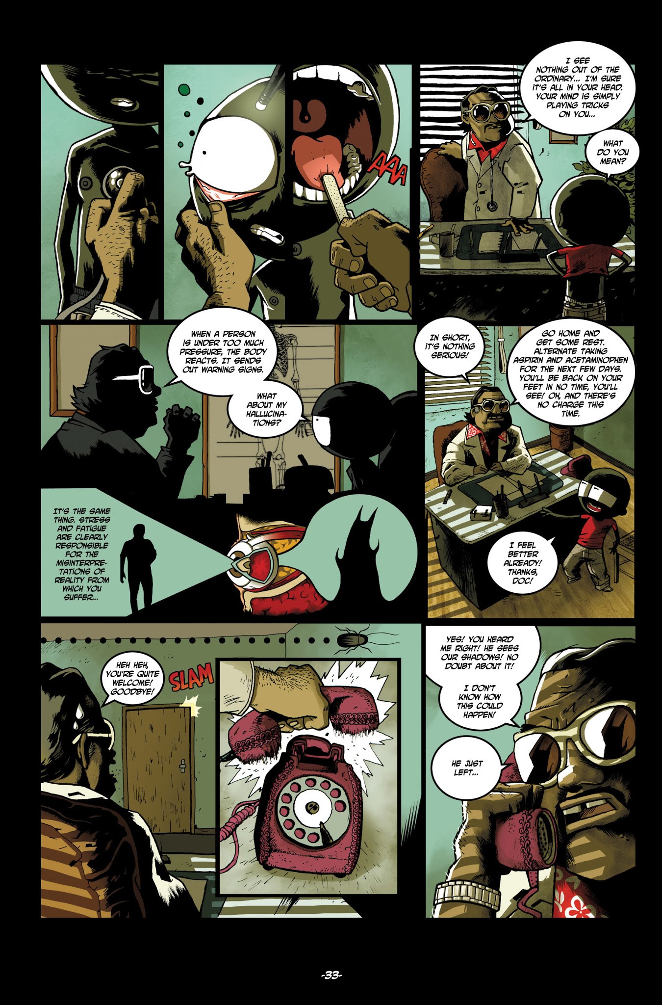 Read online Mutafukaz comic -  Issue # TPB - 33