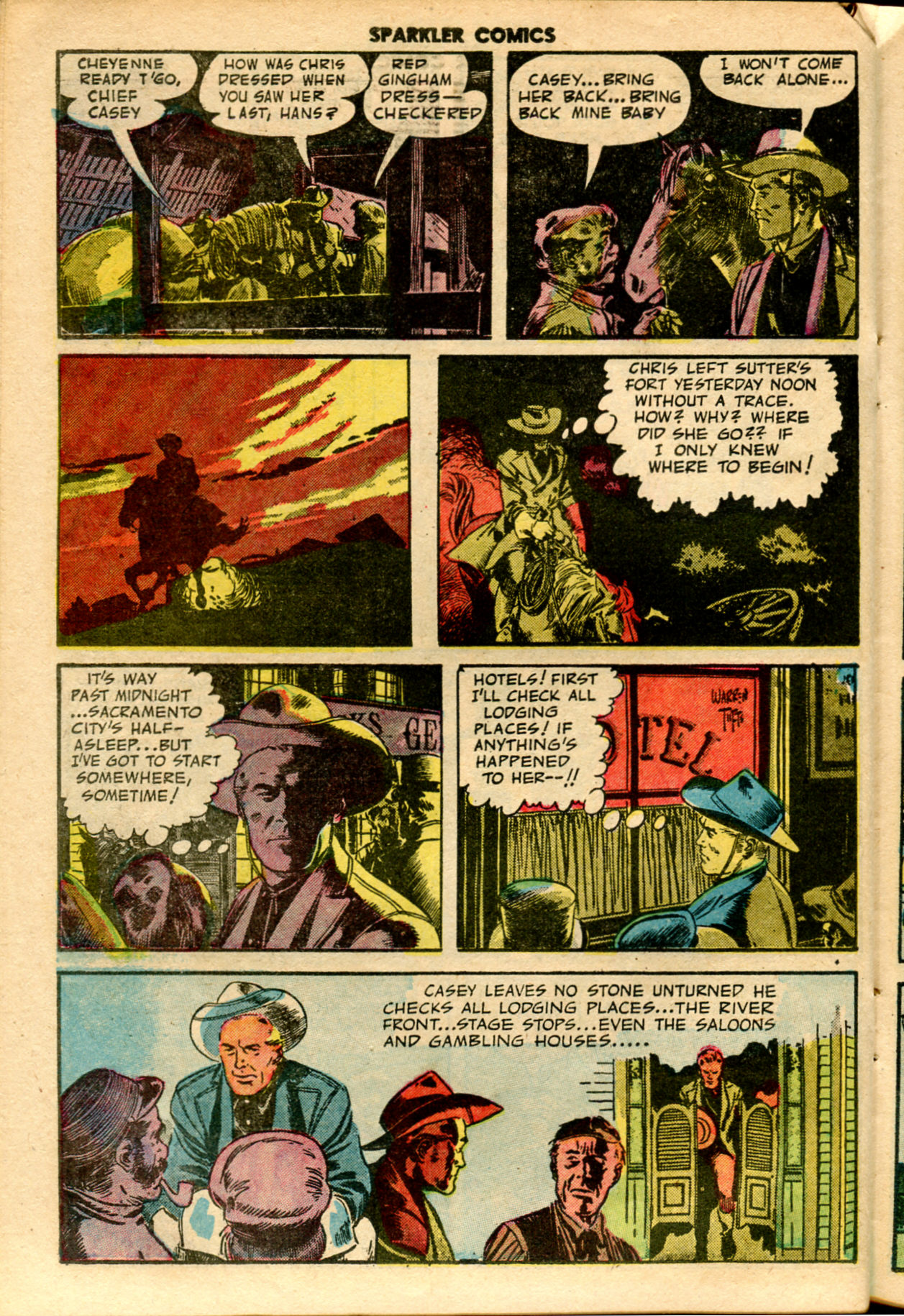Read online Sparkler Comics comic -  Issue #119 - 22