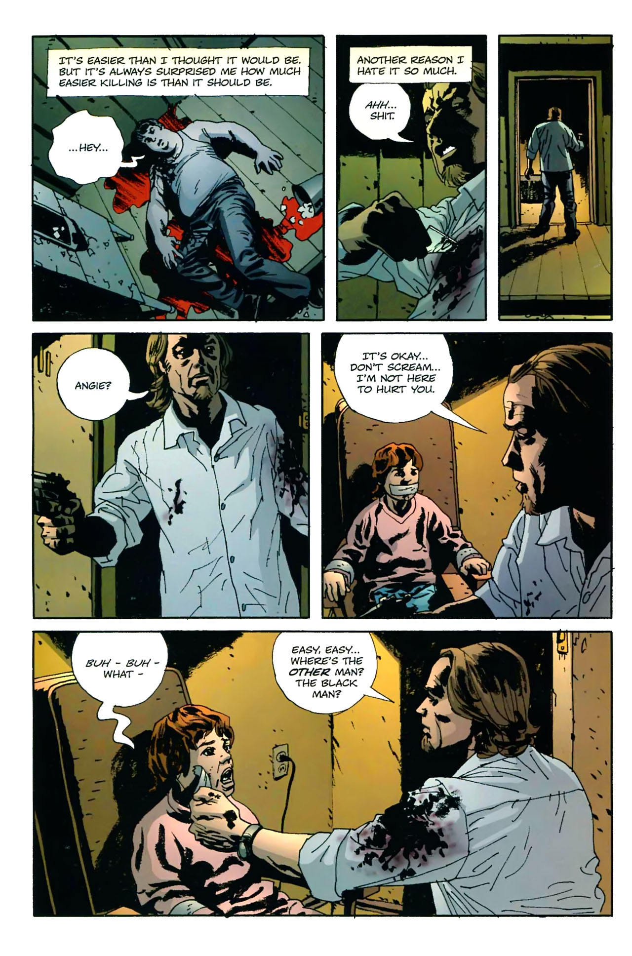 Read online Criminal (2006) comic -  Issue #5 - 13