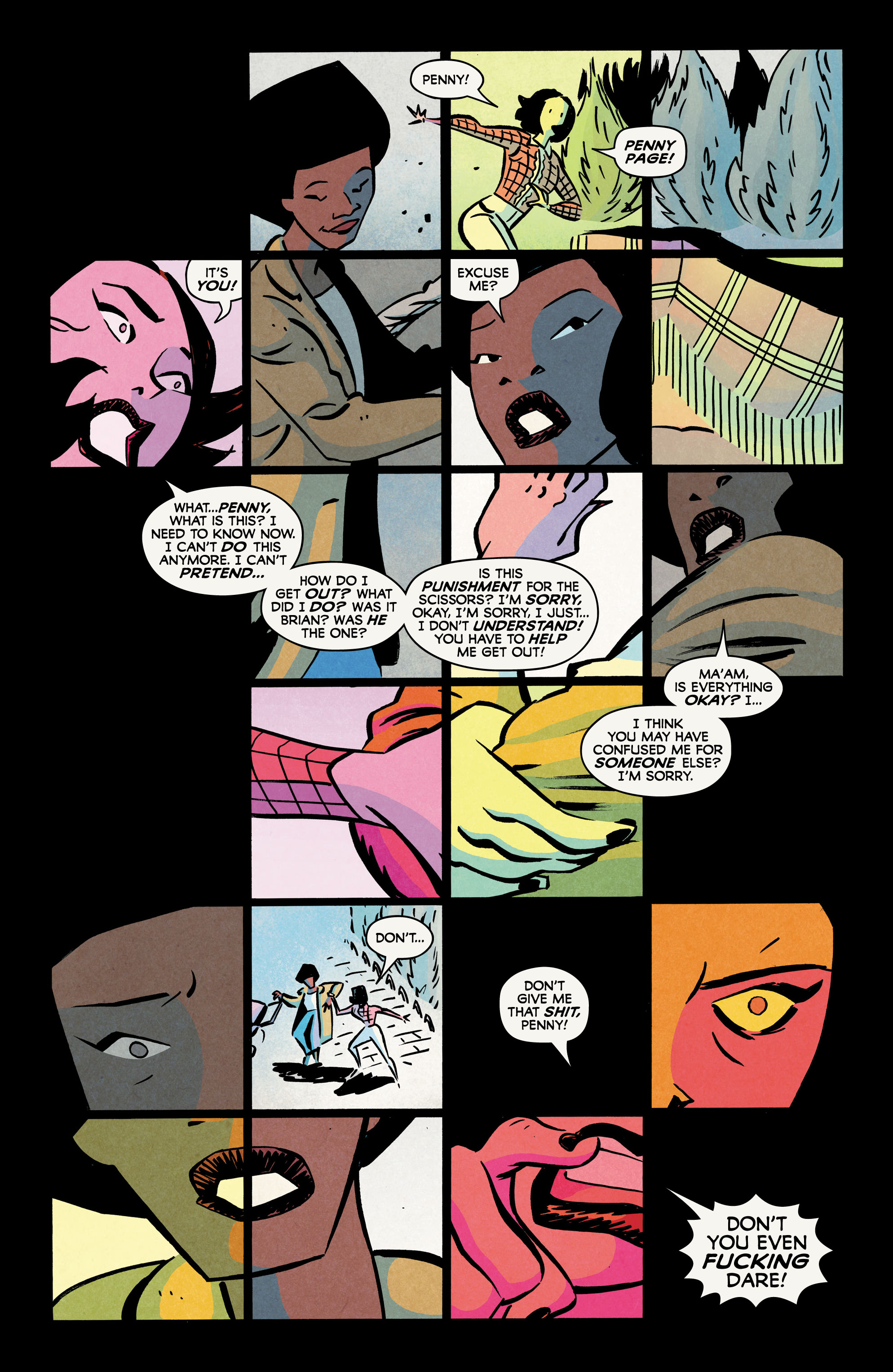 Read online Love Everlasting comic -  Issue #7 - 17