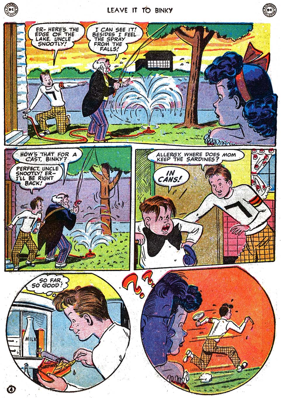 Read online Leave it to Binky comic -  Issue #5 - 22