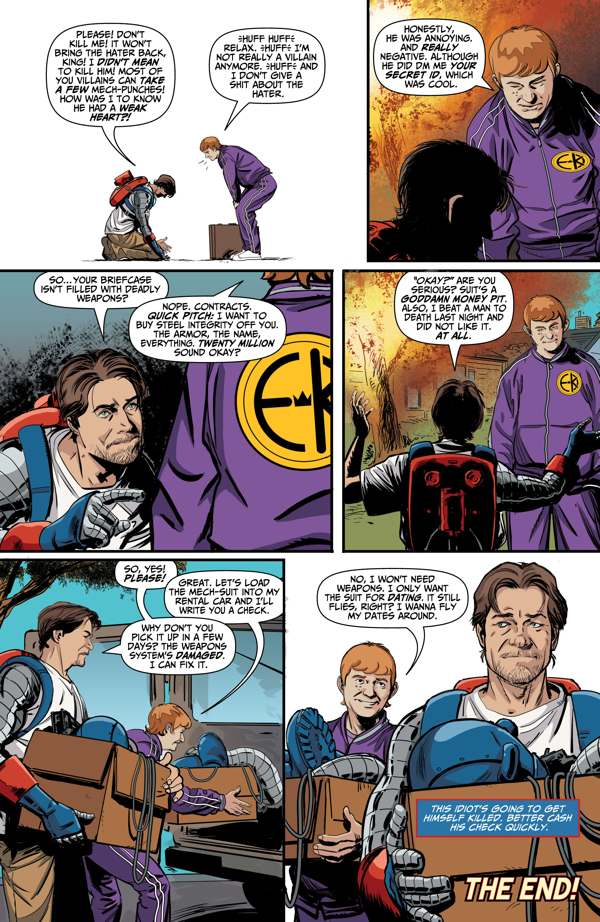 Read online My Bad Vol. 2 comic -  Issue #1 - 25