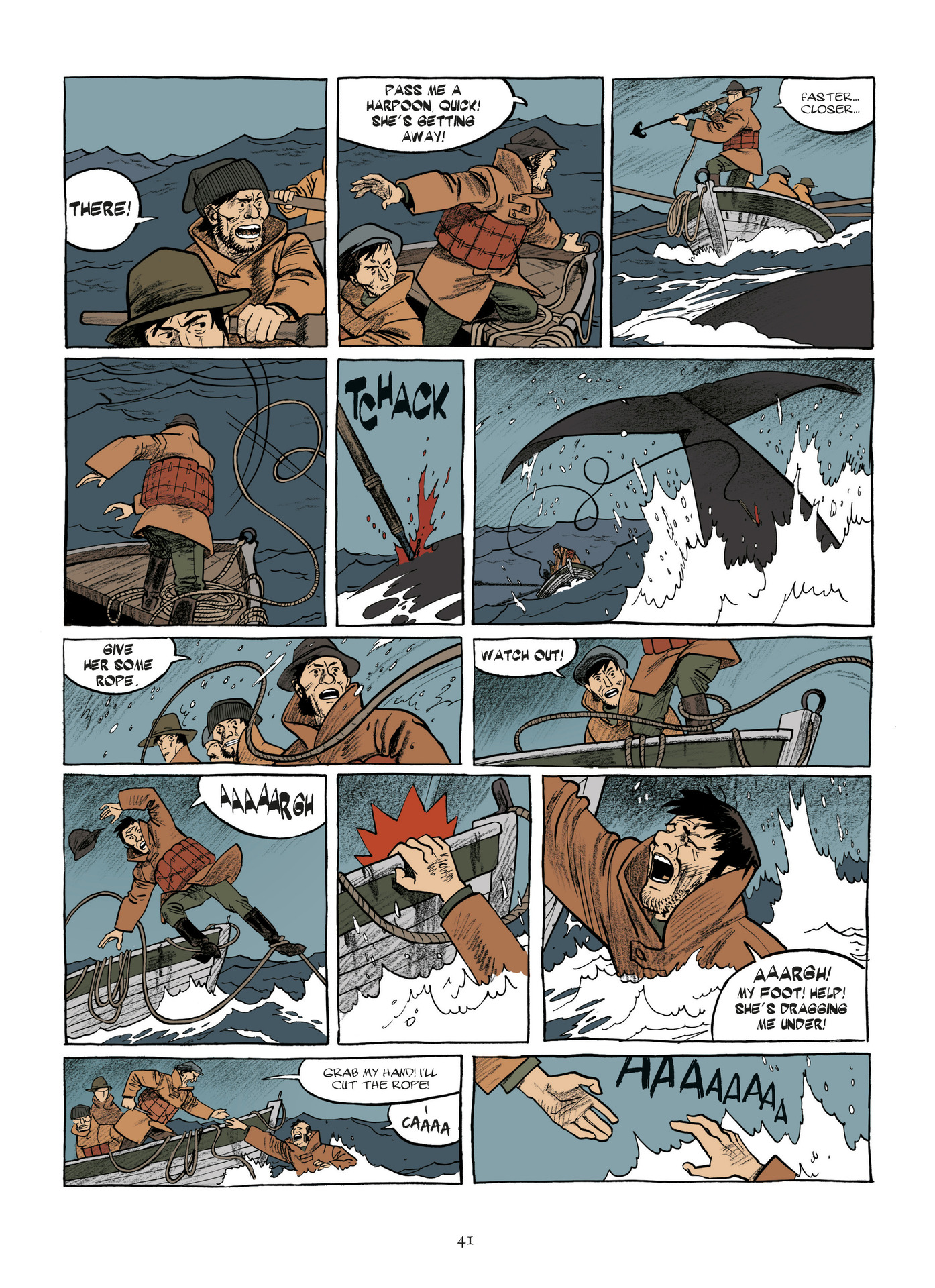 Read online Esteban comic -  Issue #1 - 43