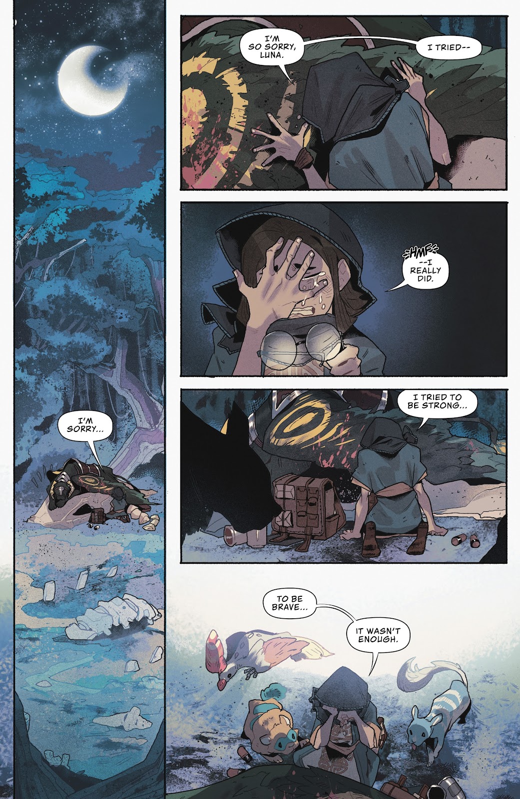 Beastlands: Keepers of the Kingdom issue TPB - Page 89