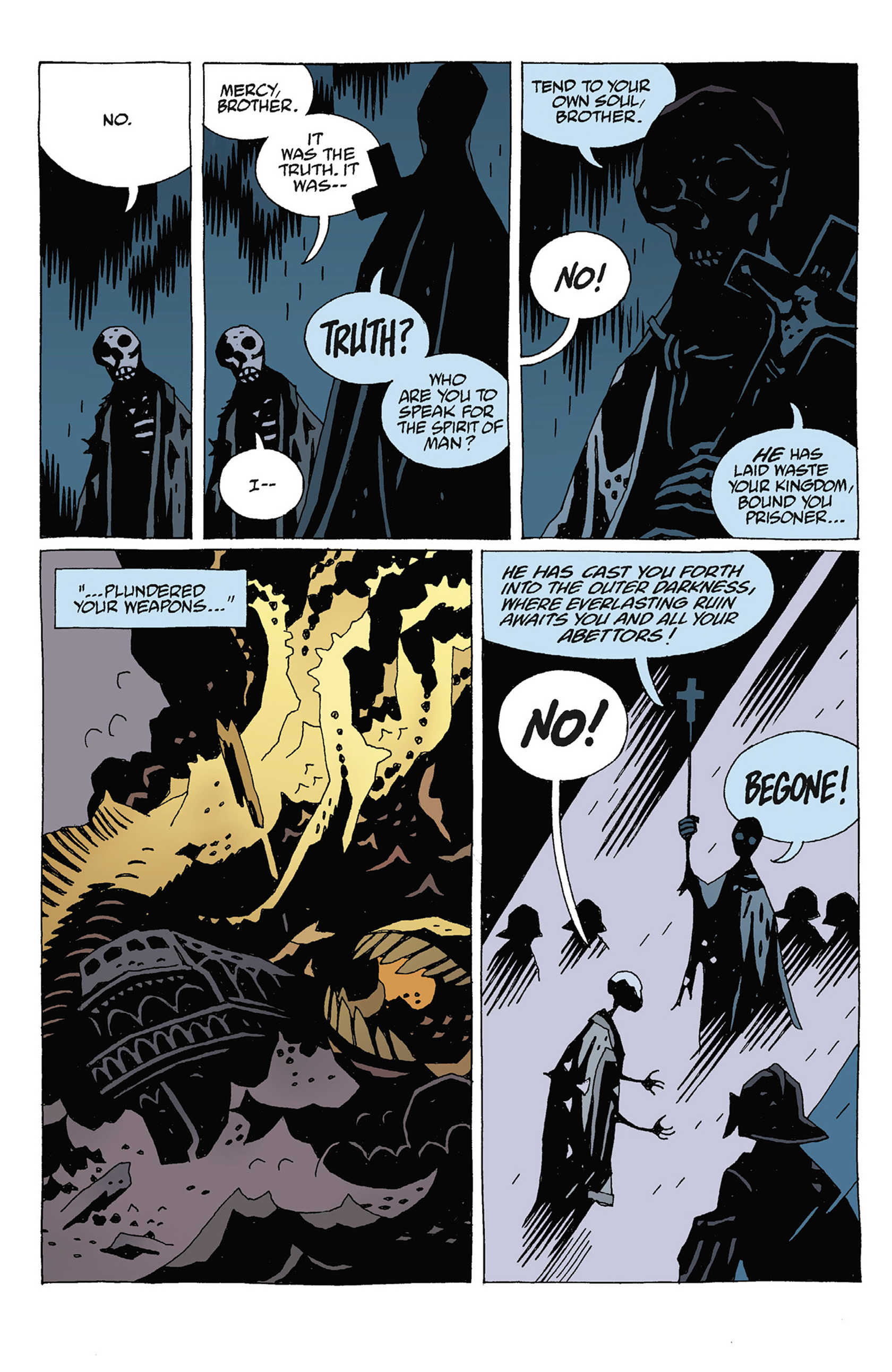 Read online Hellboy: Strange Places comic -  Issue # TPB - 122