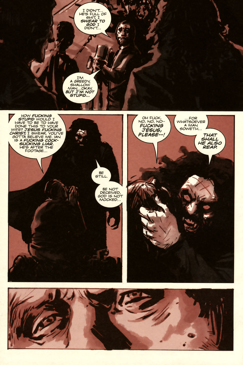 Read online Sea of Red comic -  Issue #8 - 20