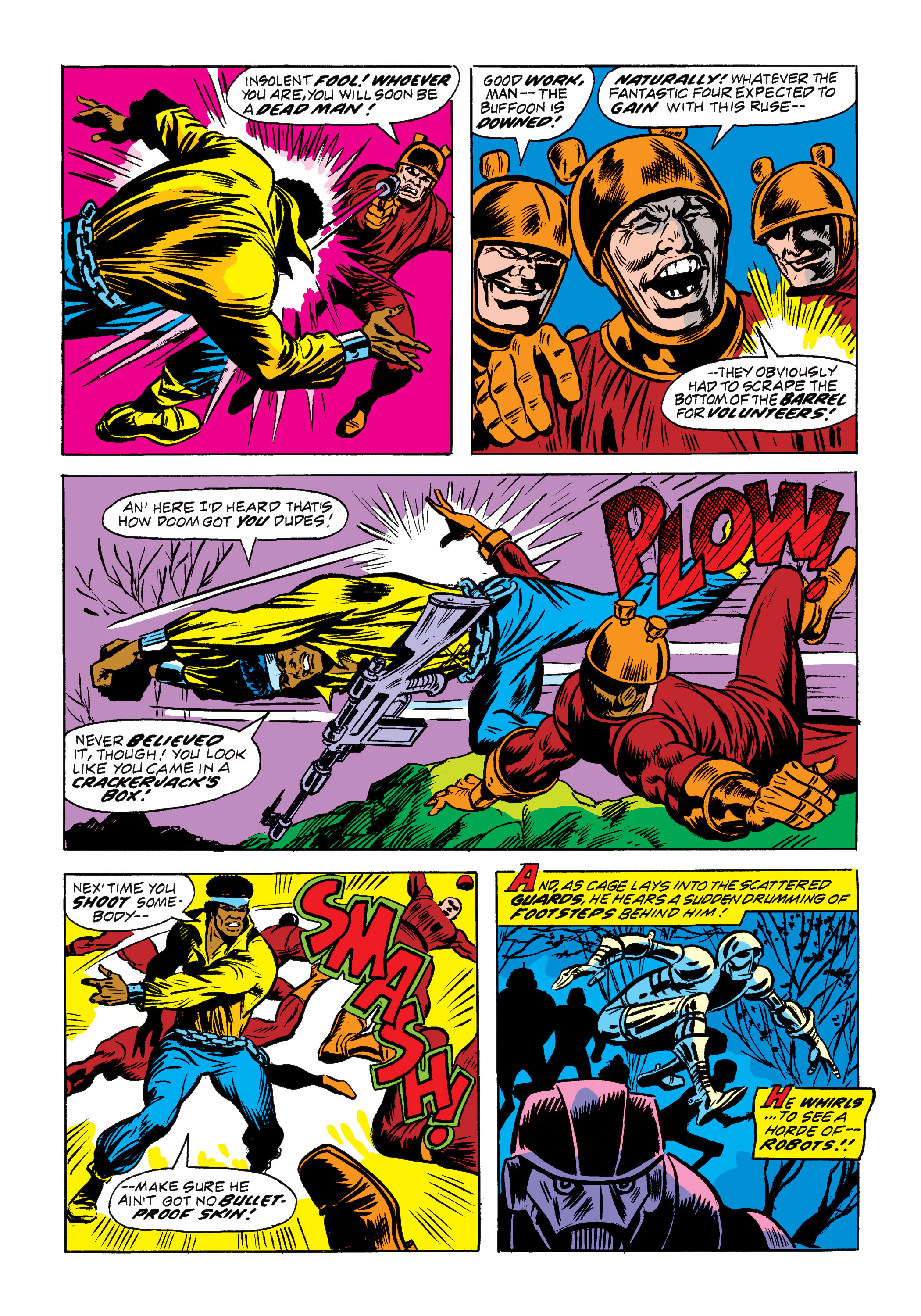 Read online Marvel Masterworks: Luke Cage, Hero For Hire comic -  Issue # TPB (Part 2) - 82