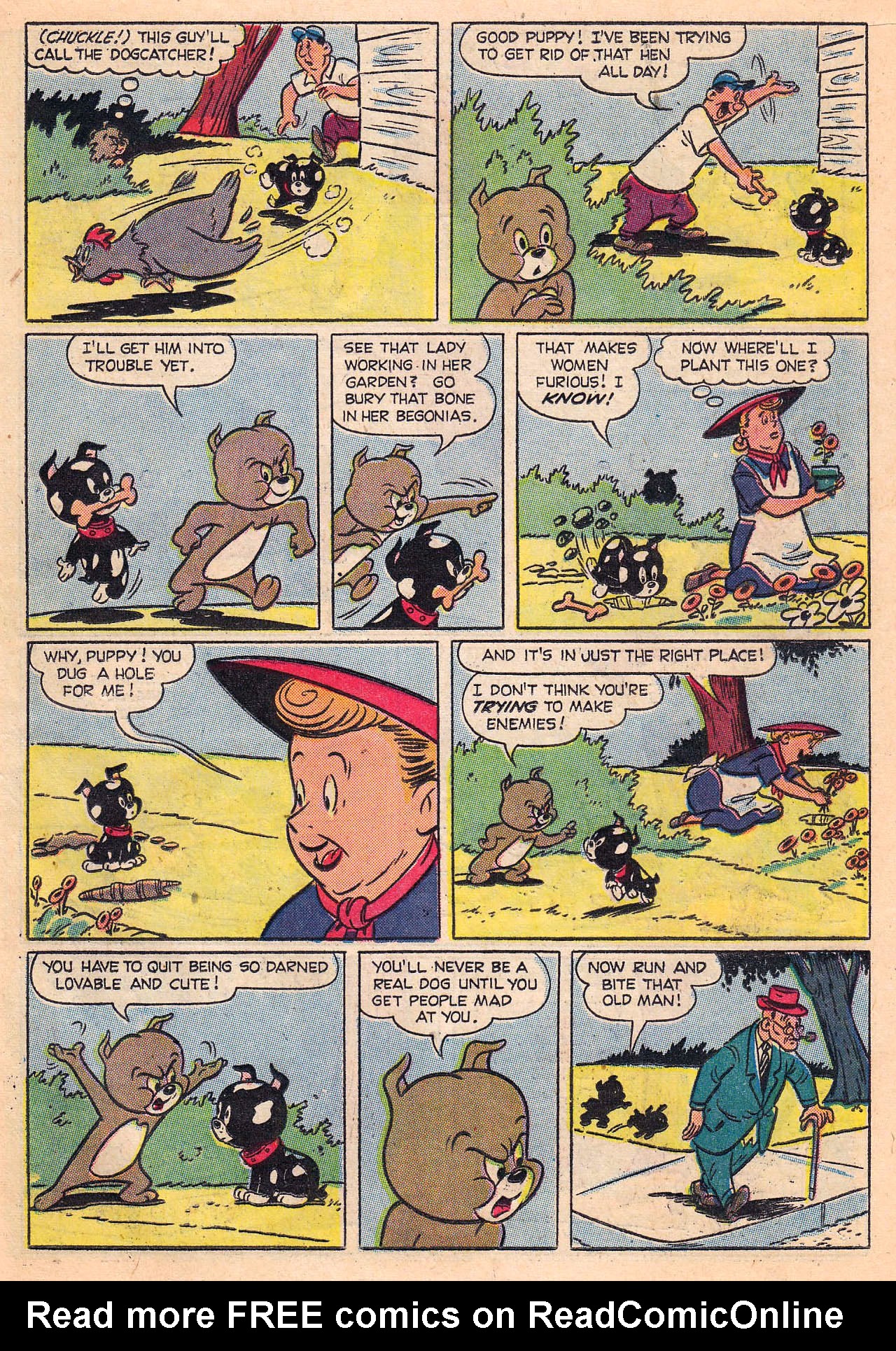 Read online Tom & Jerry Comics comic -  Issue #147 - 15