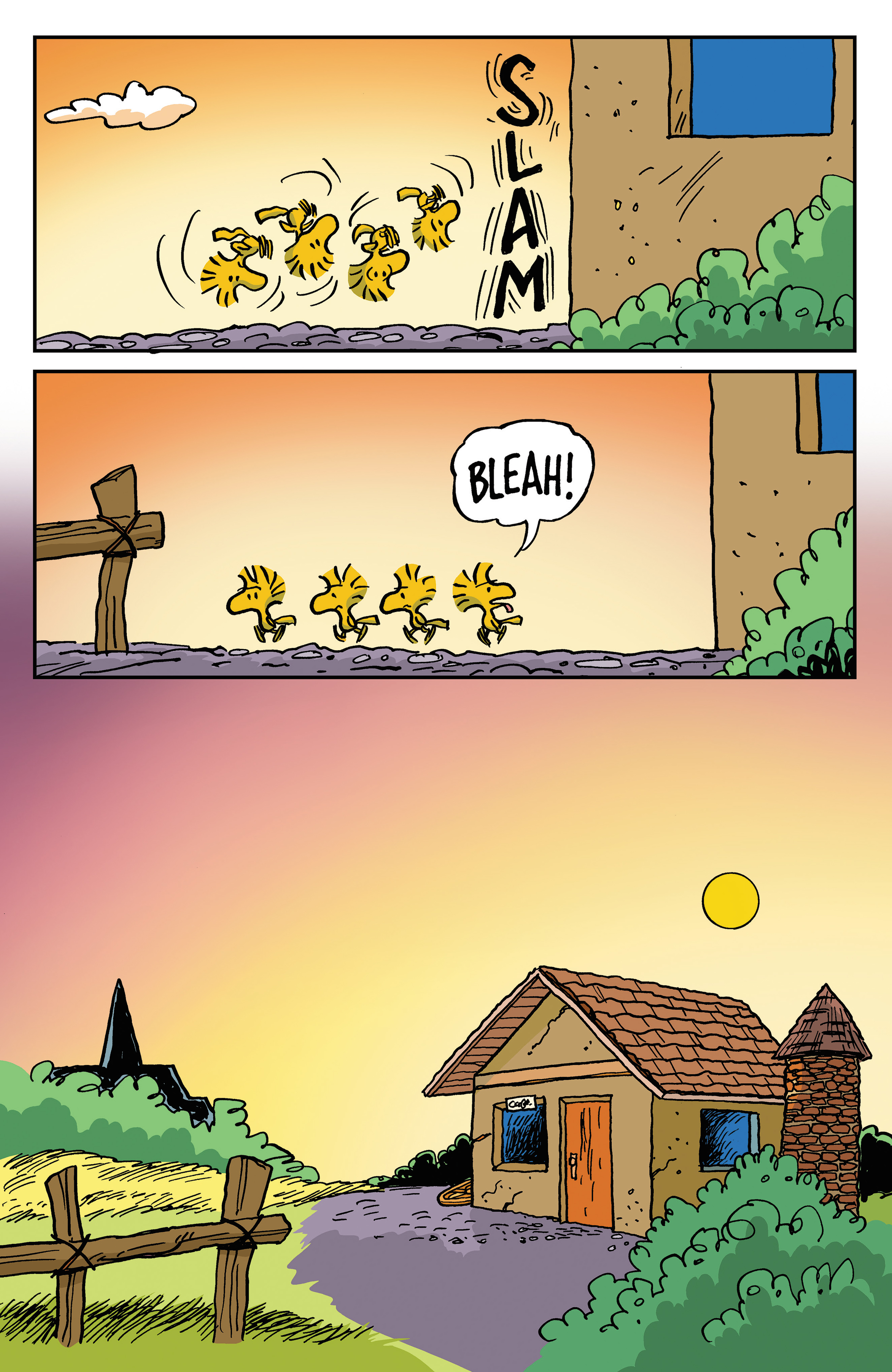 Read online Peanuts: Where Beagles Dare! comic -  Issue # Full - 10