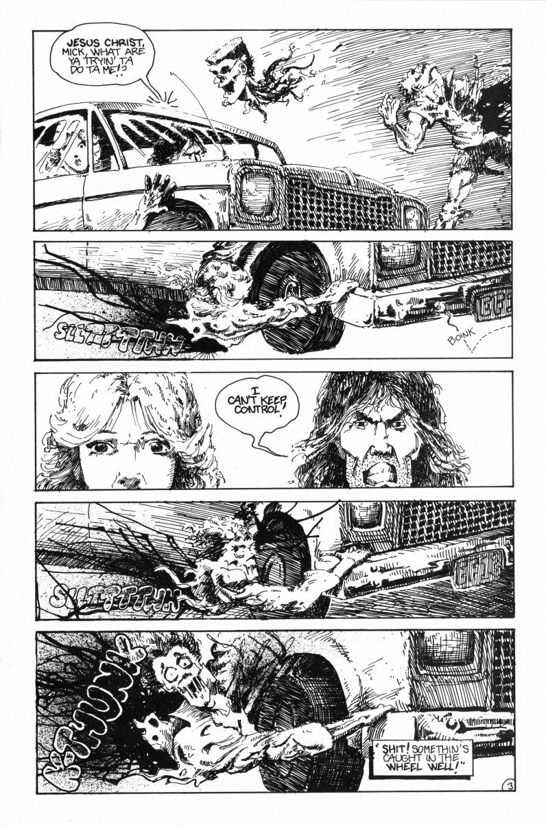 Read online Deadworld (1986) comic -  Issue #3 - 5