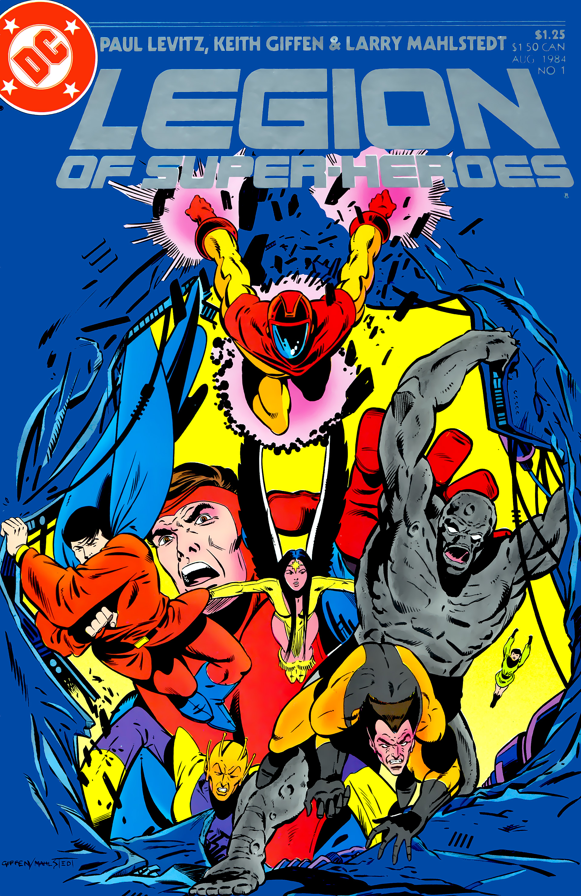Read online Legion of Super-Heroes (1984) comic -  Issue #1 - 1