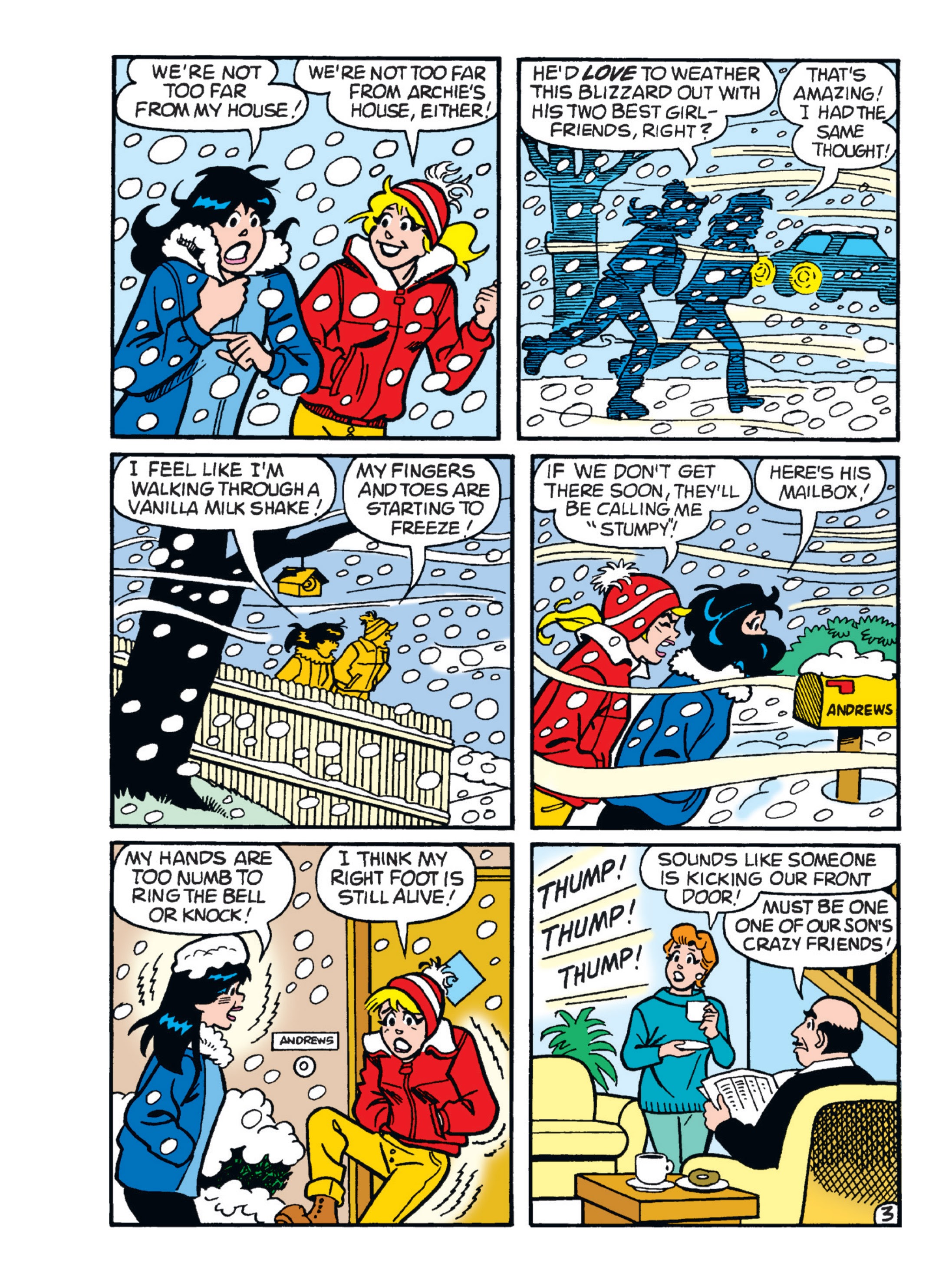 Read online Archie Milestones Jumbo Comics Digest comic -  Issue # TPB 6 (Part 2) - 39