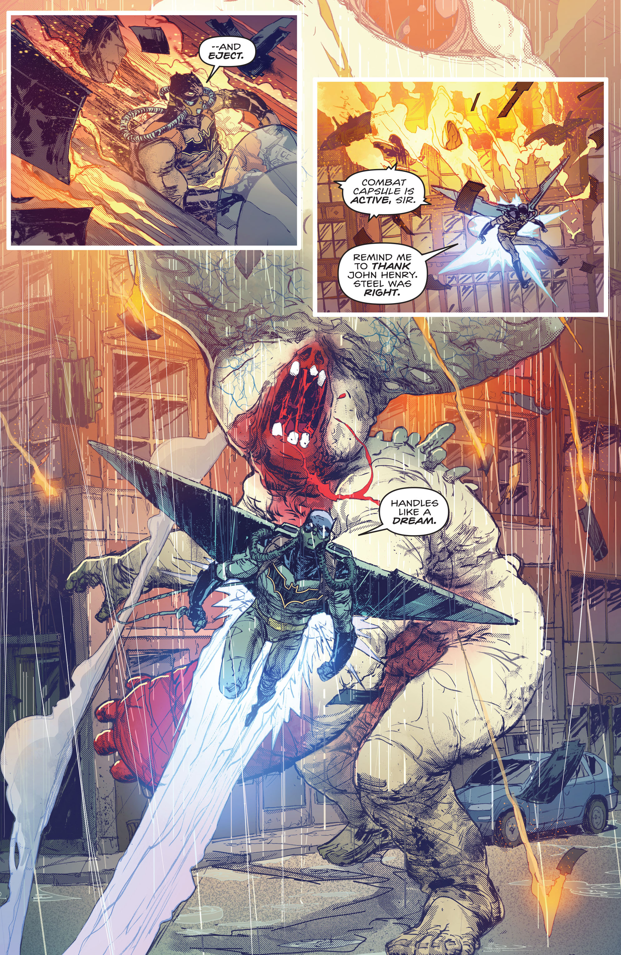 Read online Batman: Night of the Monster Men comic -  Issue # TPB - 17