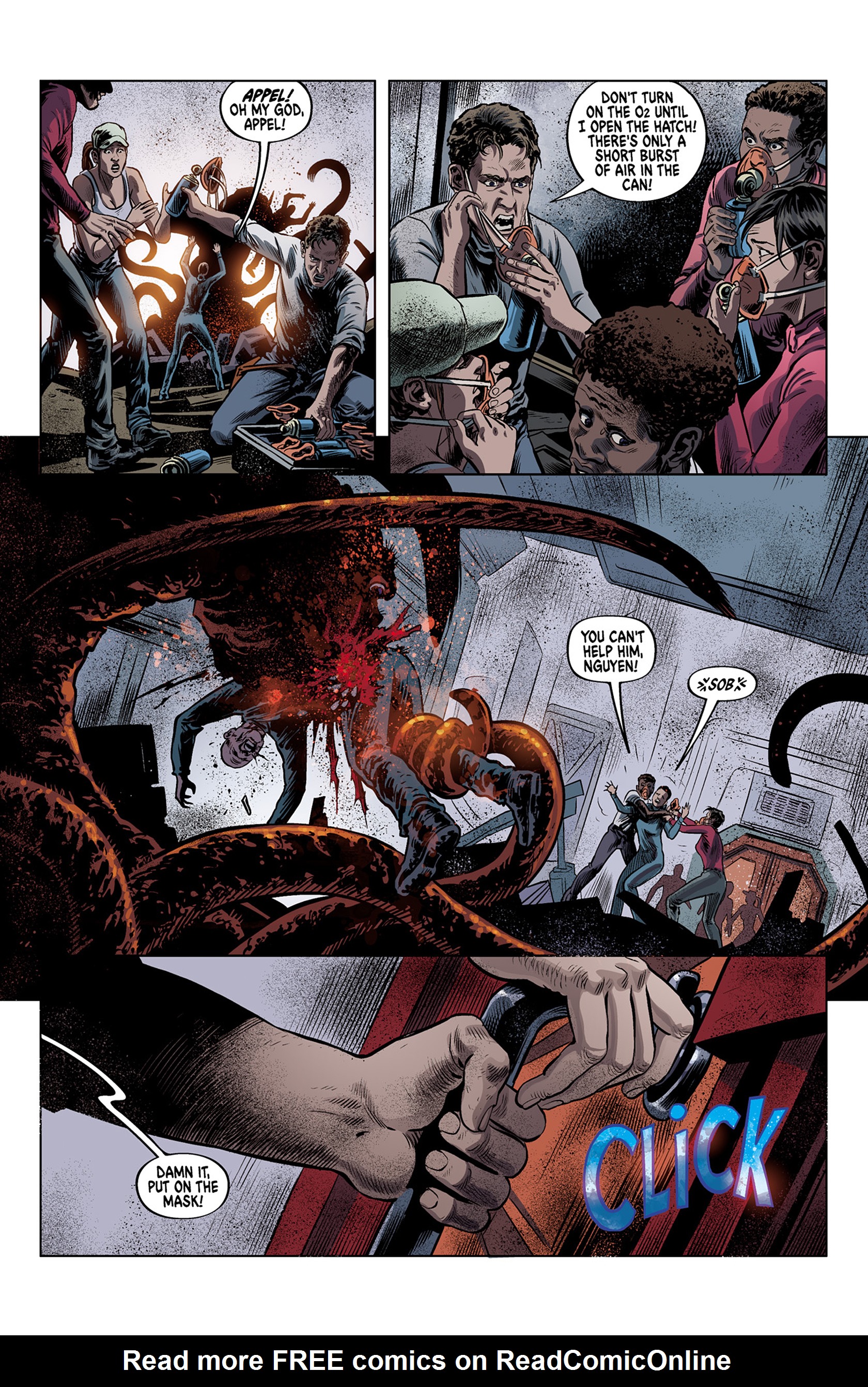 Read online Deep Gravity comic -  Issue #3 - 9