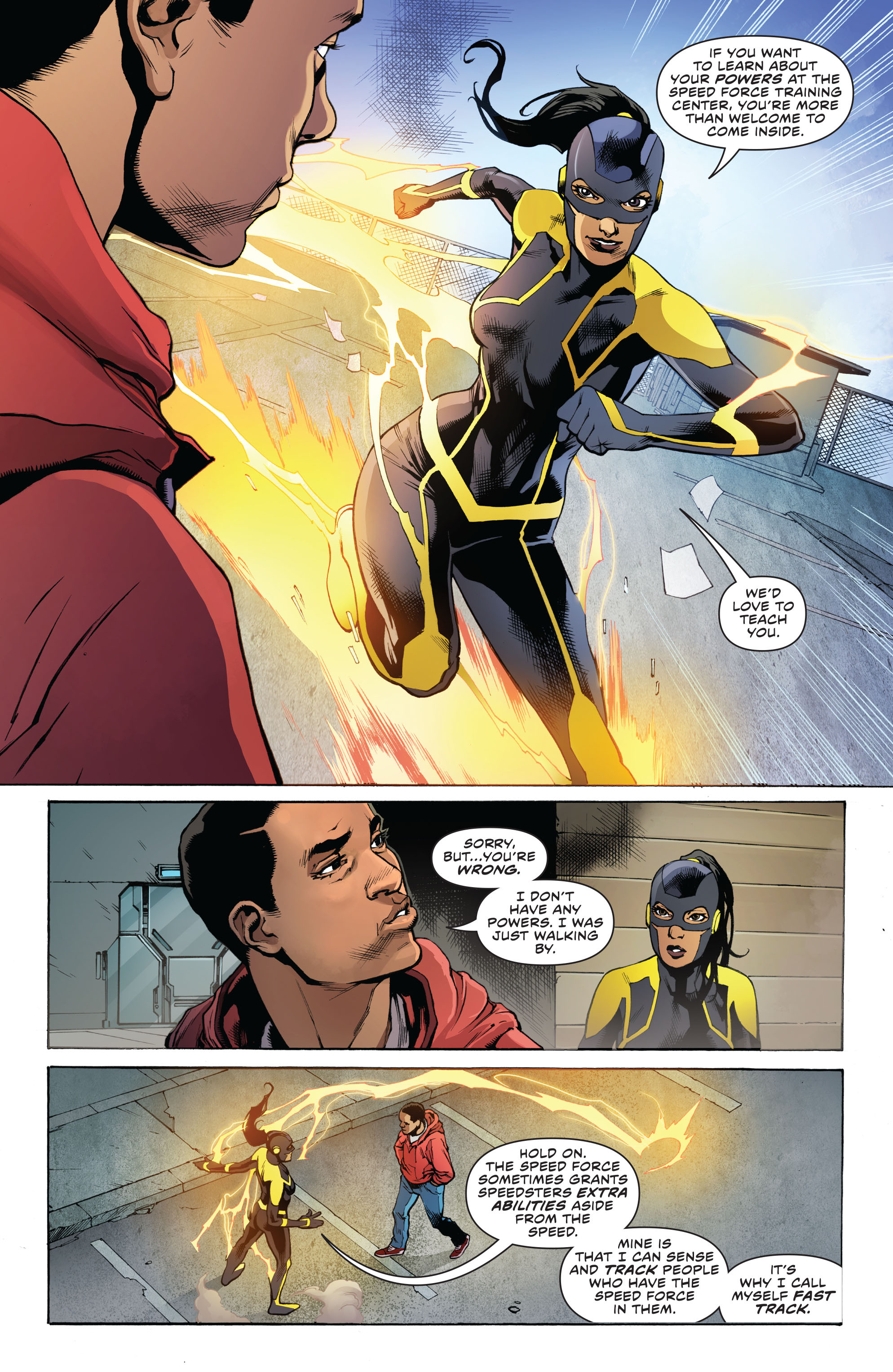 Read online The Flash (2016) comic -  Issue #5 - 7