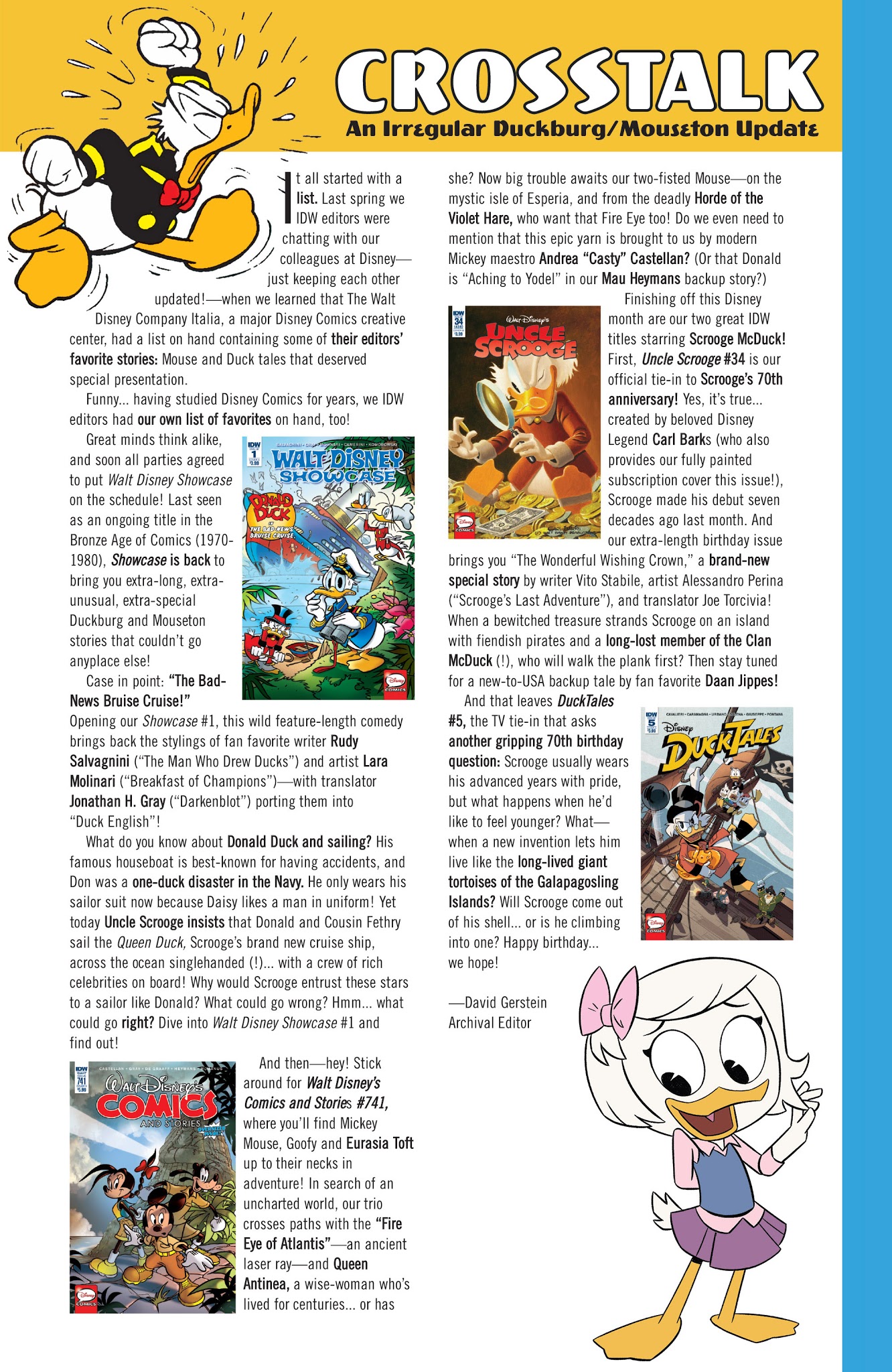 Read online Walt Disney Showcase comic -  Issue #1 - 35