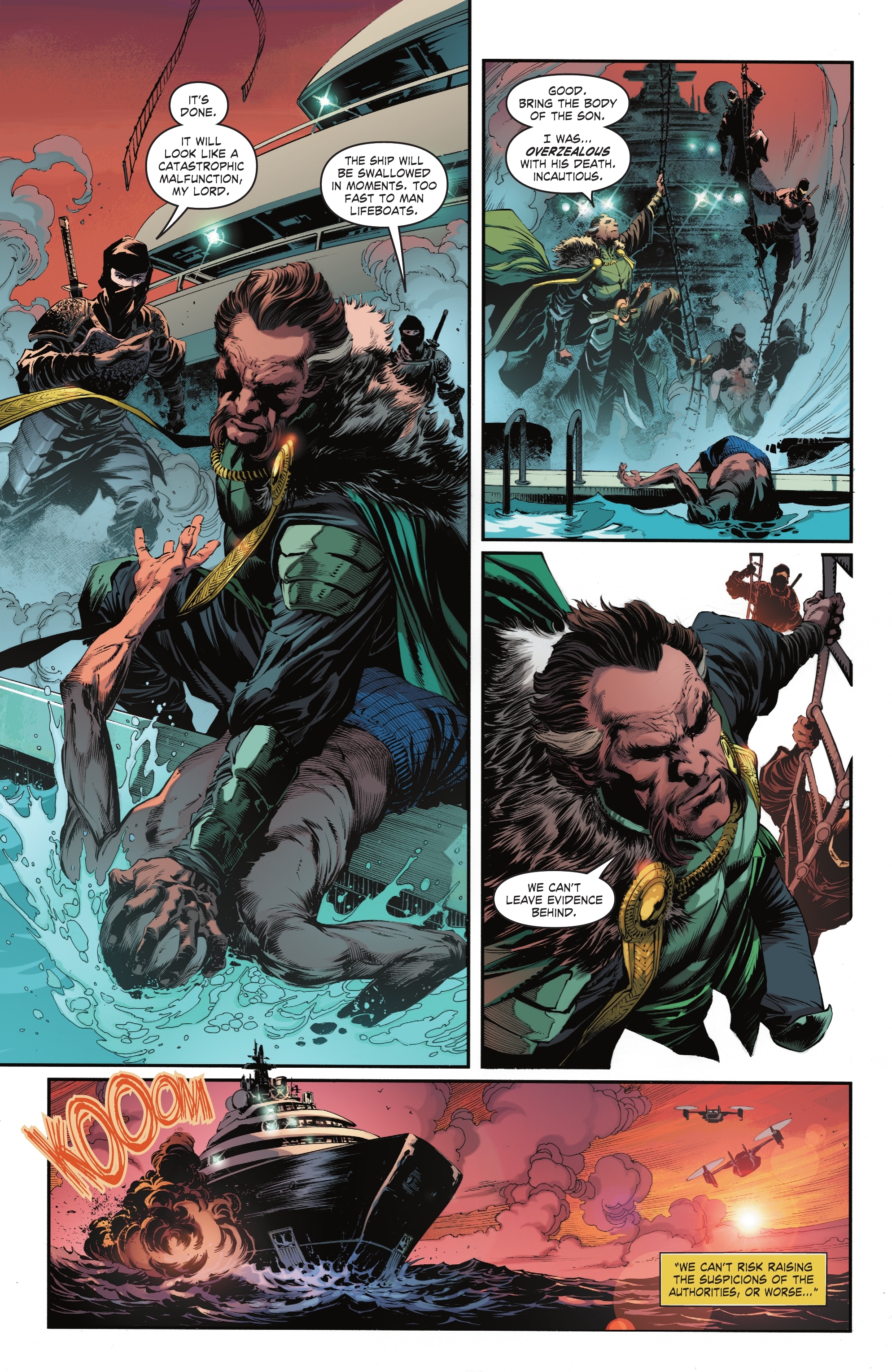 Read online Batman - One Bad Day: Ra's al Ghul comic -  Issue # Full - 22