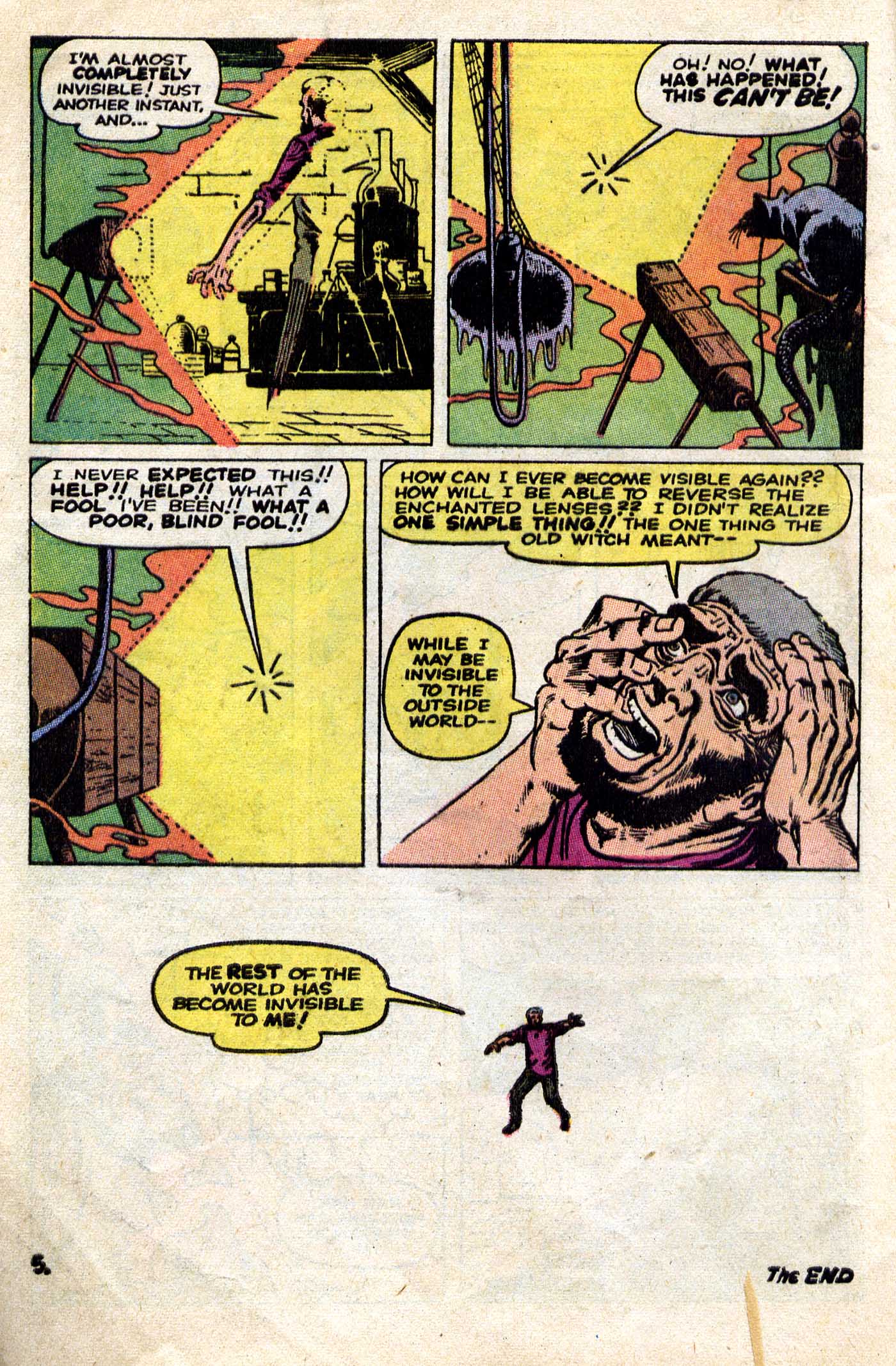 Read online Chamber of Darkness comic -  Issue #8 - 6