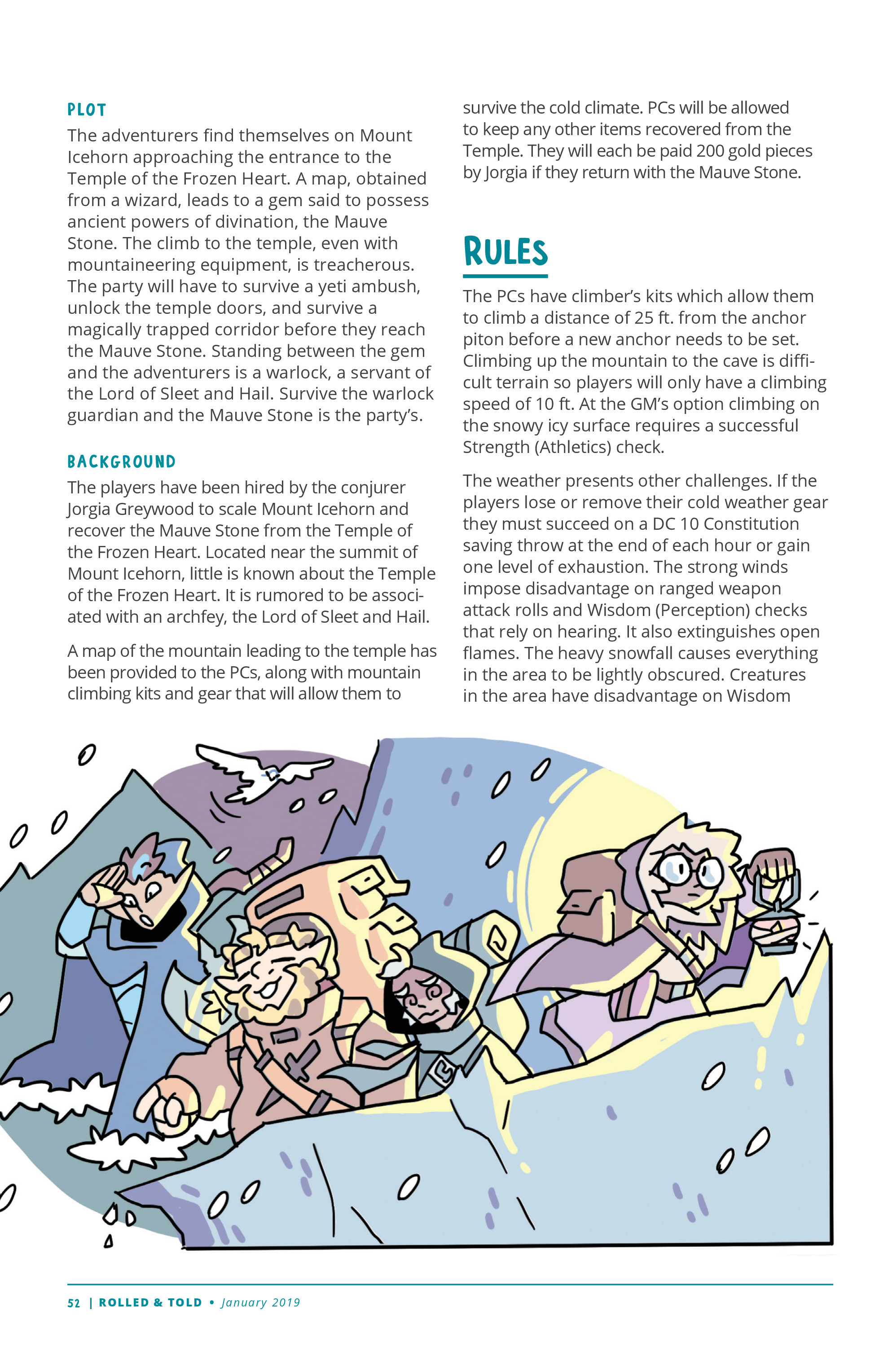 Read online Rolled & Told comic -  Issue #5 - 48