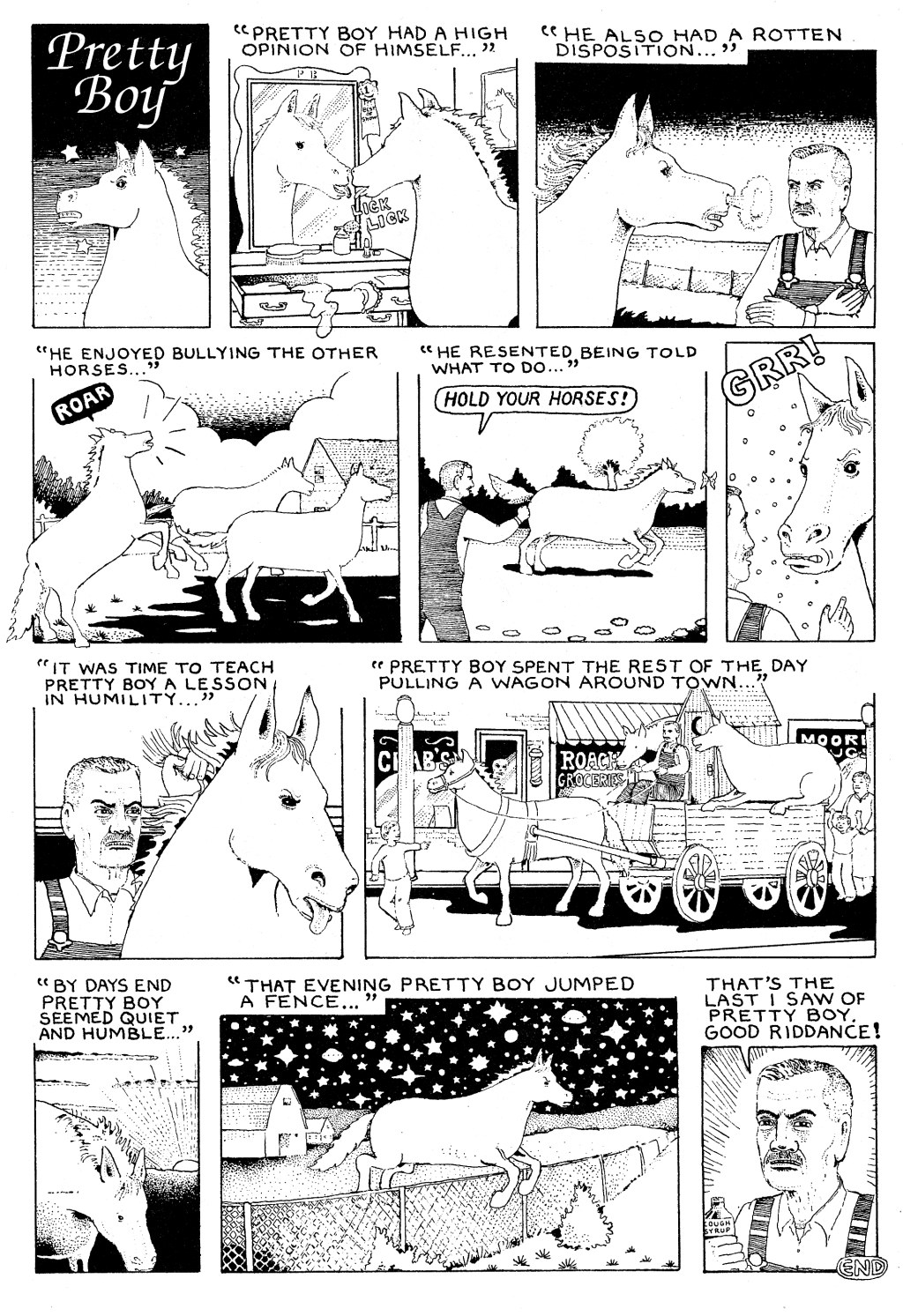 Read online Snarf comic -  Issue #14 - 15