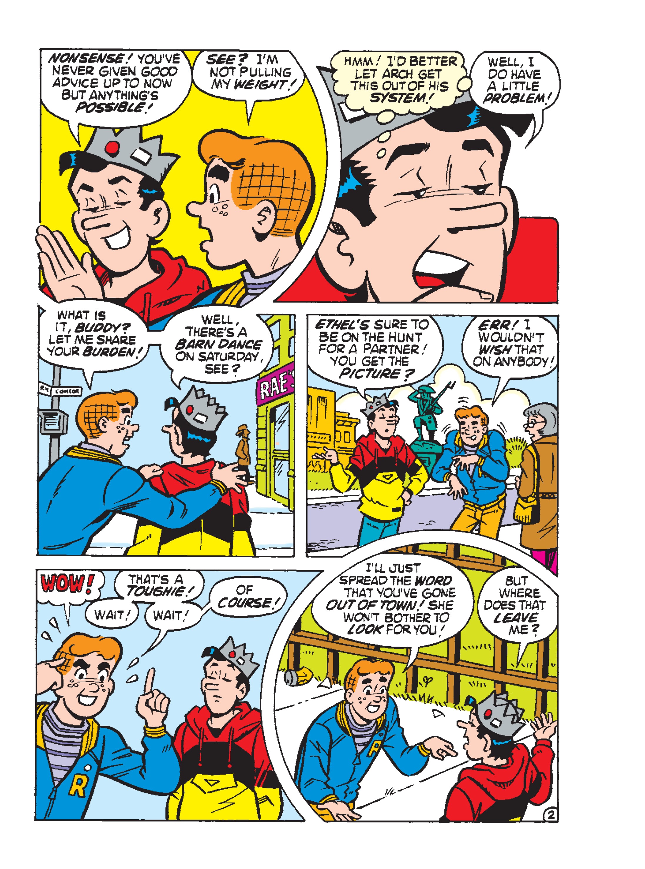 Read online World of Archie Double Digest comic -  Issue #97 - 13