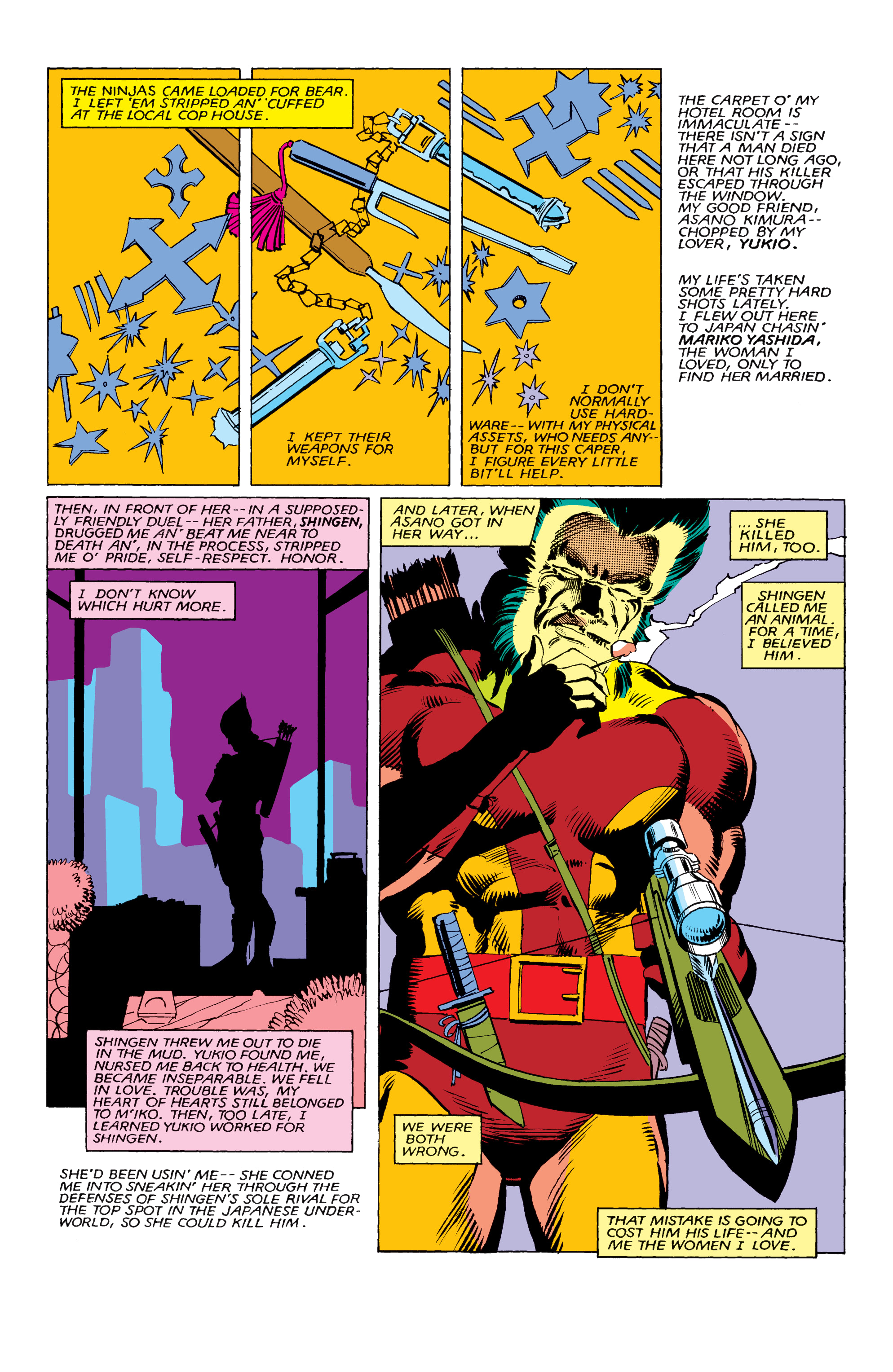 Read online Wolverine Omnibus comic -  Issue # TPB 1 (Part 3) - 88