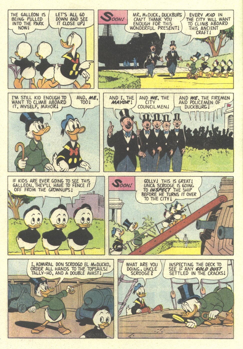 Read online Uncle Scrooge (1953) comic -  Issue #211 - 4