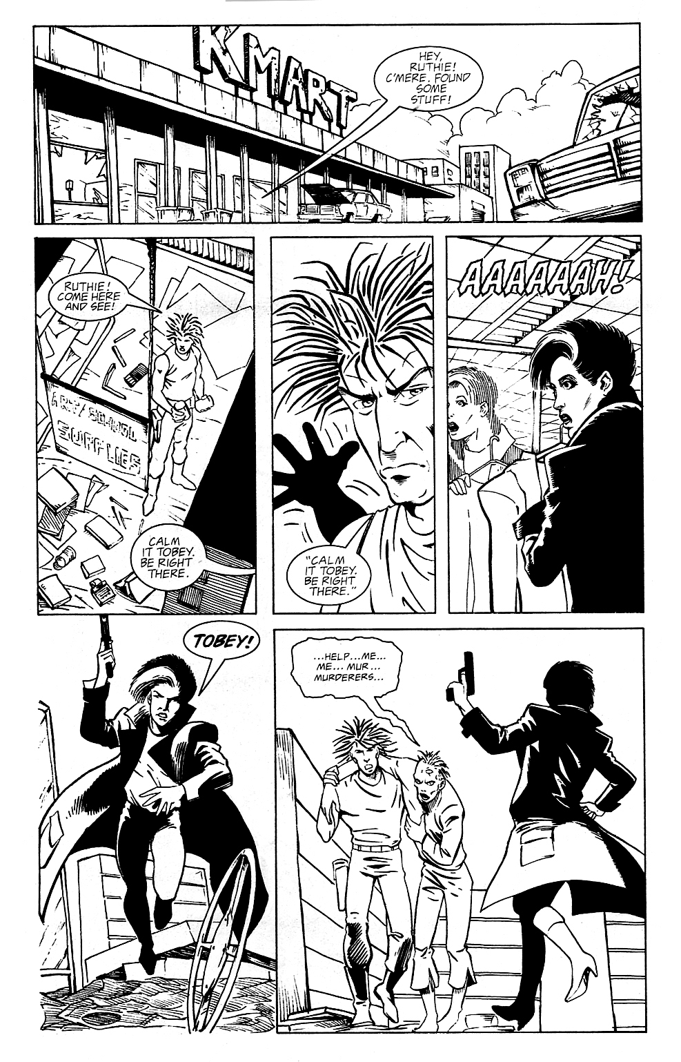 Wild Knights issue 1 - Page 20
