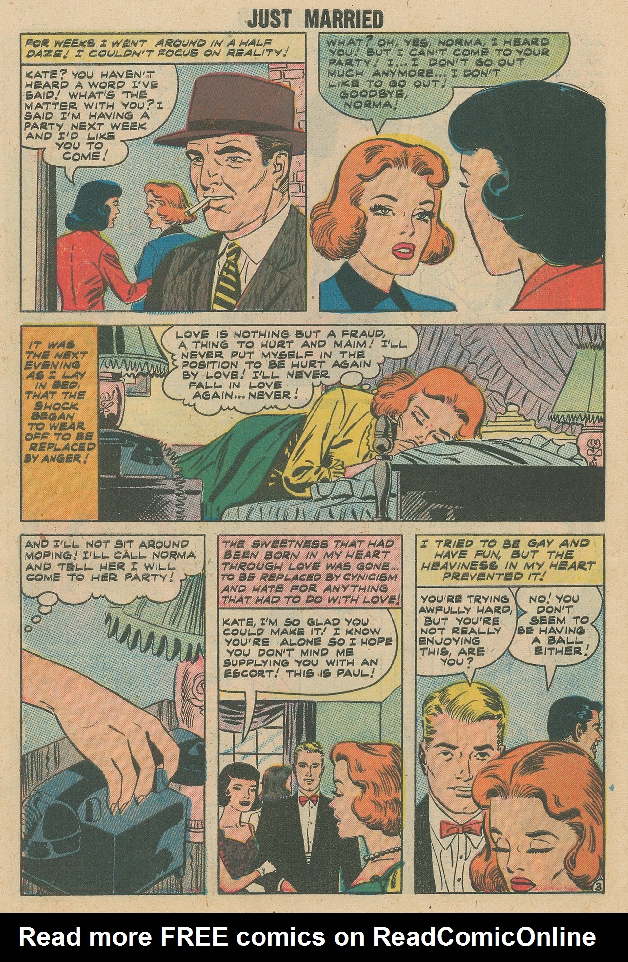 Read online Just Married comic -  Issue #5 - 30