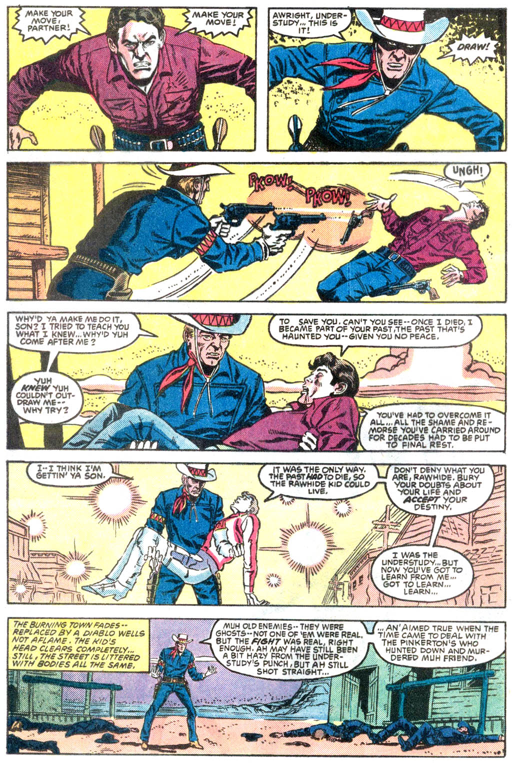 Read online Rawhide Kid (1985) comic -  Issue #4 - 23