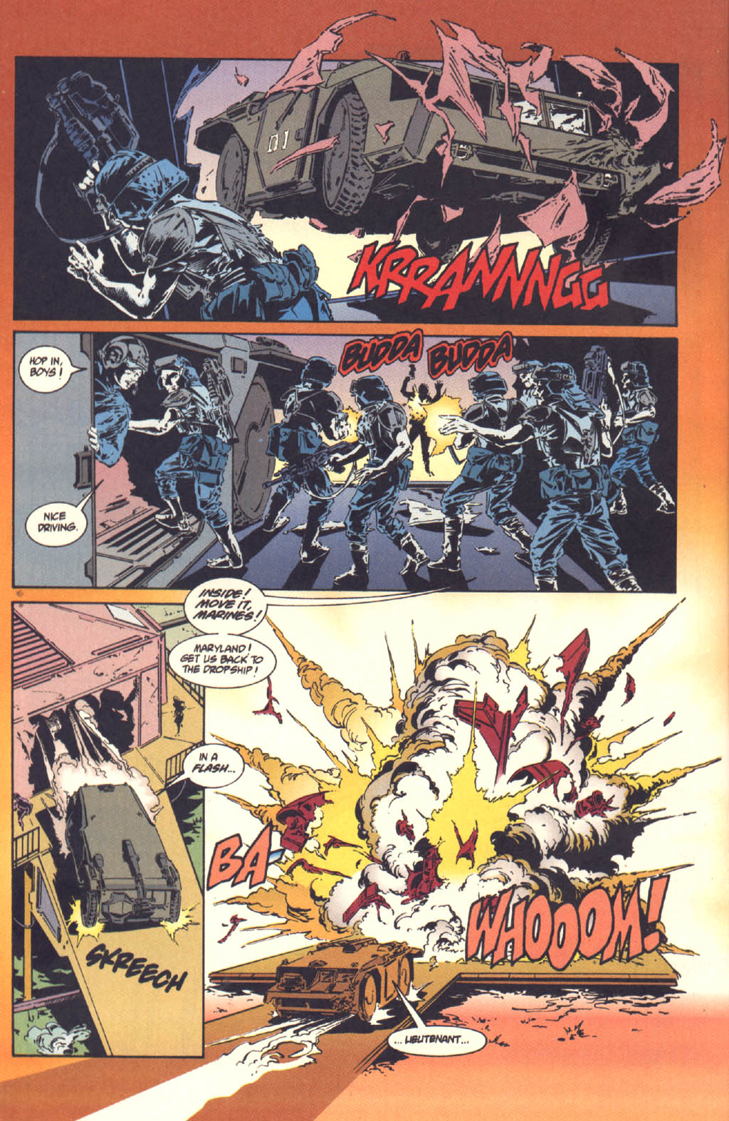 Read online Aliens: Colonial Marines comic -  Issue #4 - 13