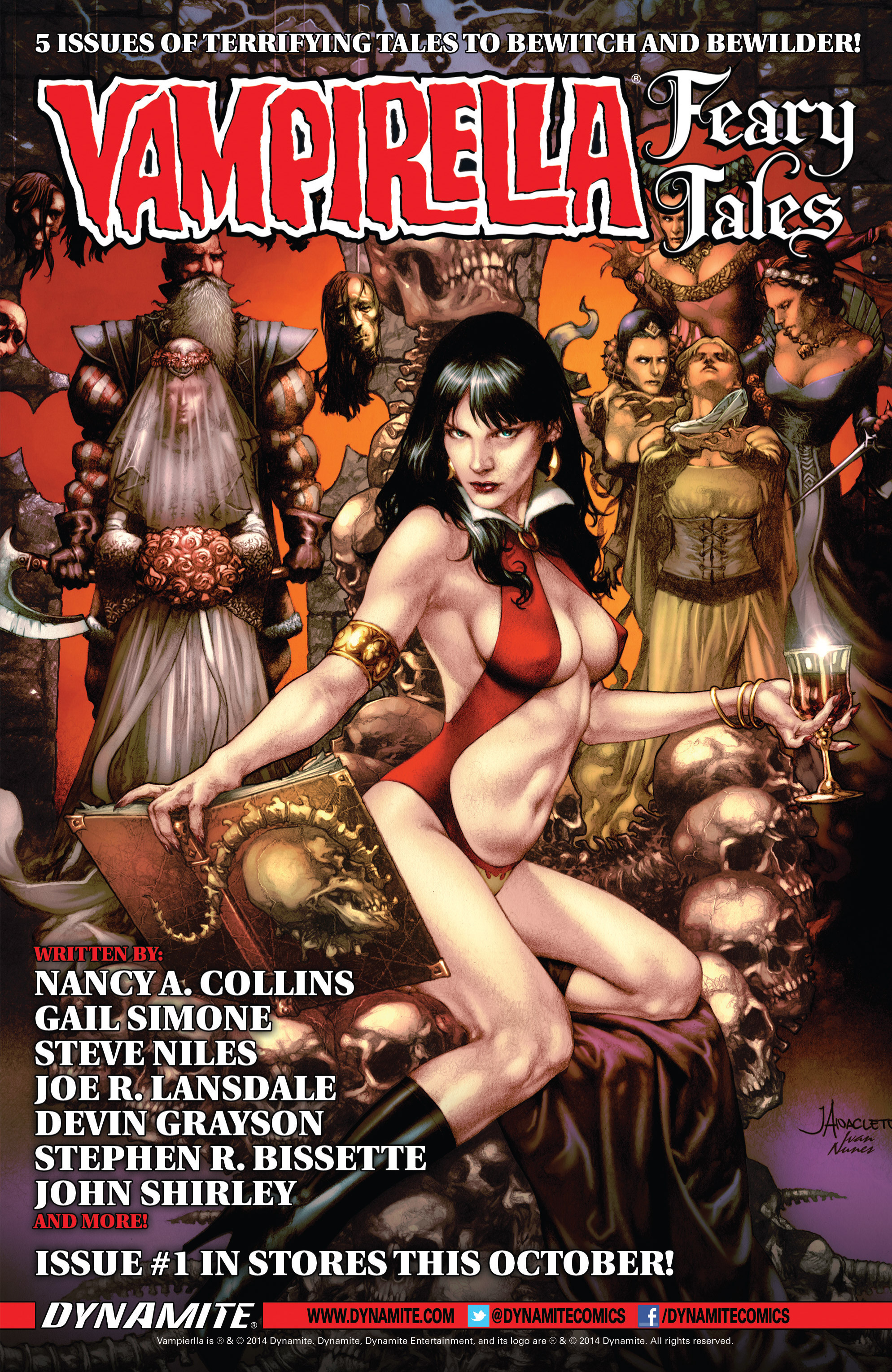 Read online Alice Cooper comic -  Issue #1 - 33