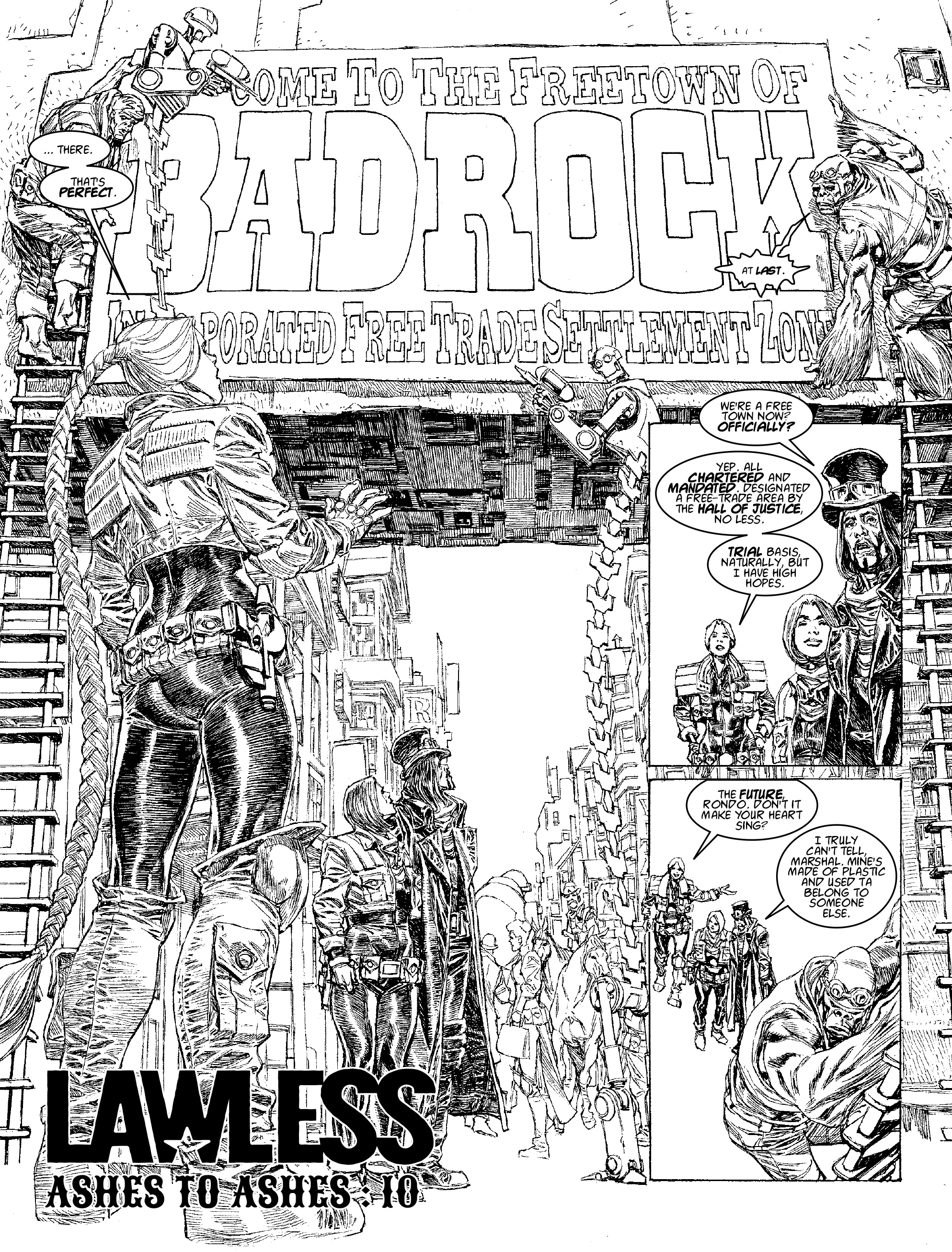 Read online Judge Dredd Megazine (Vol. 5) comic -  Issue #409 - 17