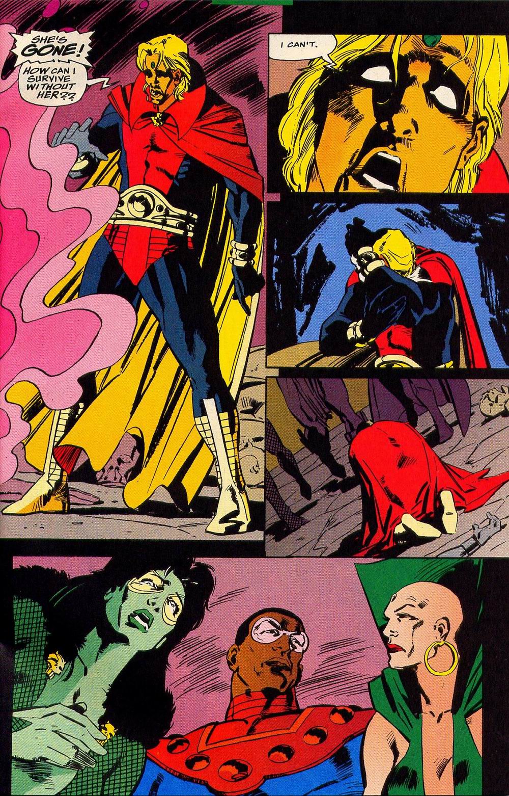 Read online Warlock and the Infinity Watch comic -  Issue #30 - 23