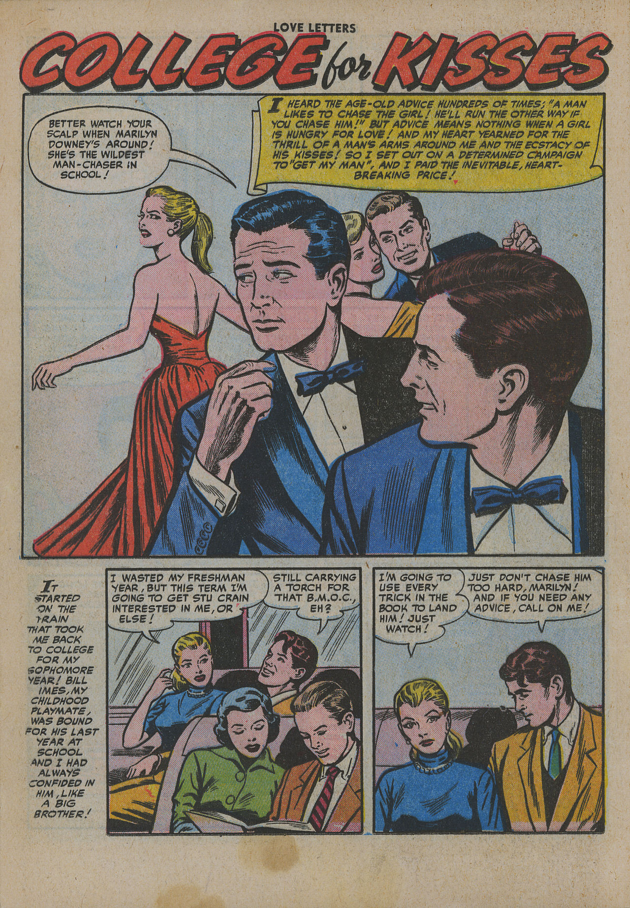 Read online Love Letters comic -  Issue #25 - 12