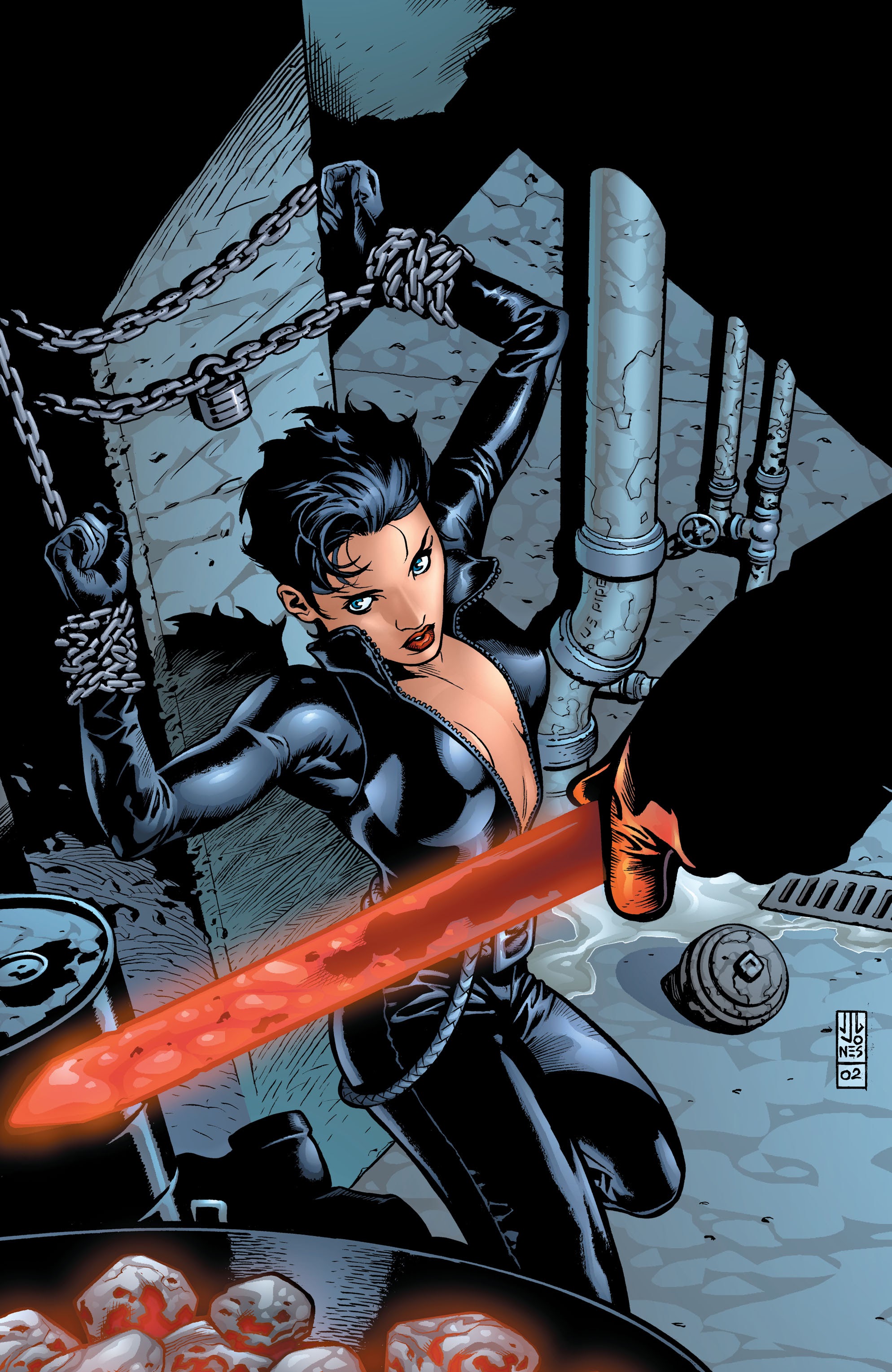 Read online Harley Quinn and the Birds of Prey comic -  Issue # TPB - 115