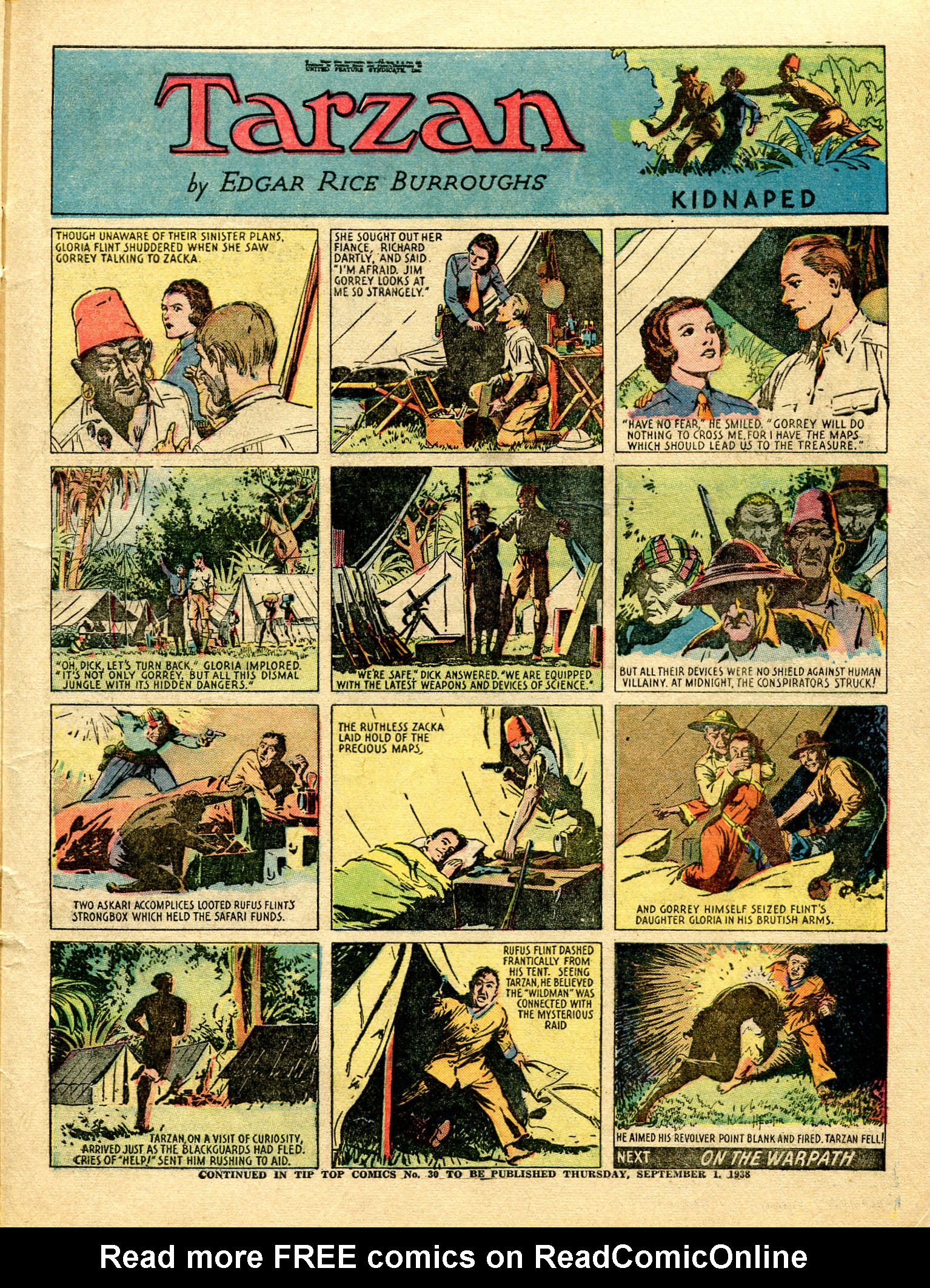 Read online Tip Top Comics comic -  Issue #29 - 11