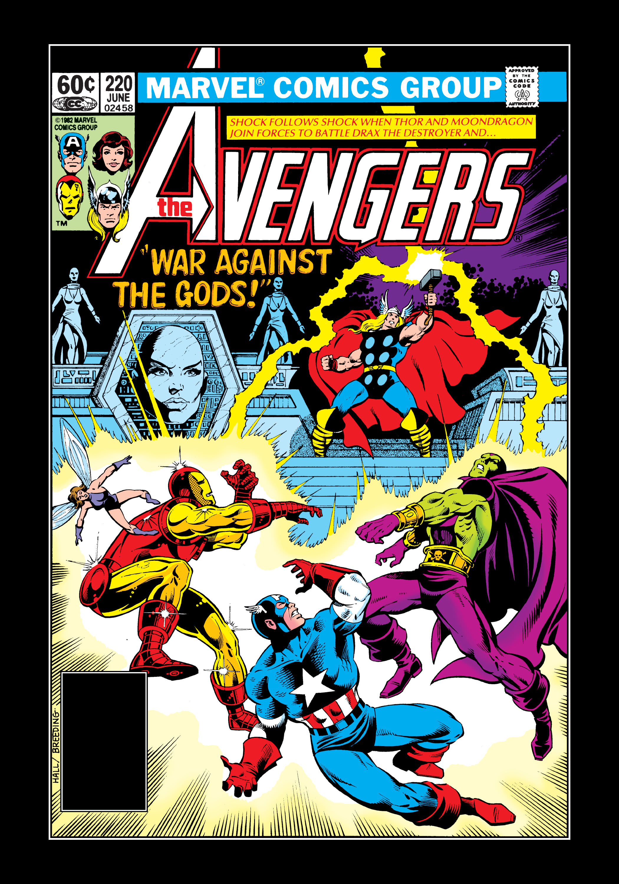 Read online Marvel Masterworks: The Avengers comic -  Issue # TPB 21 (Part 1) - 75
