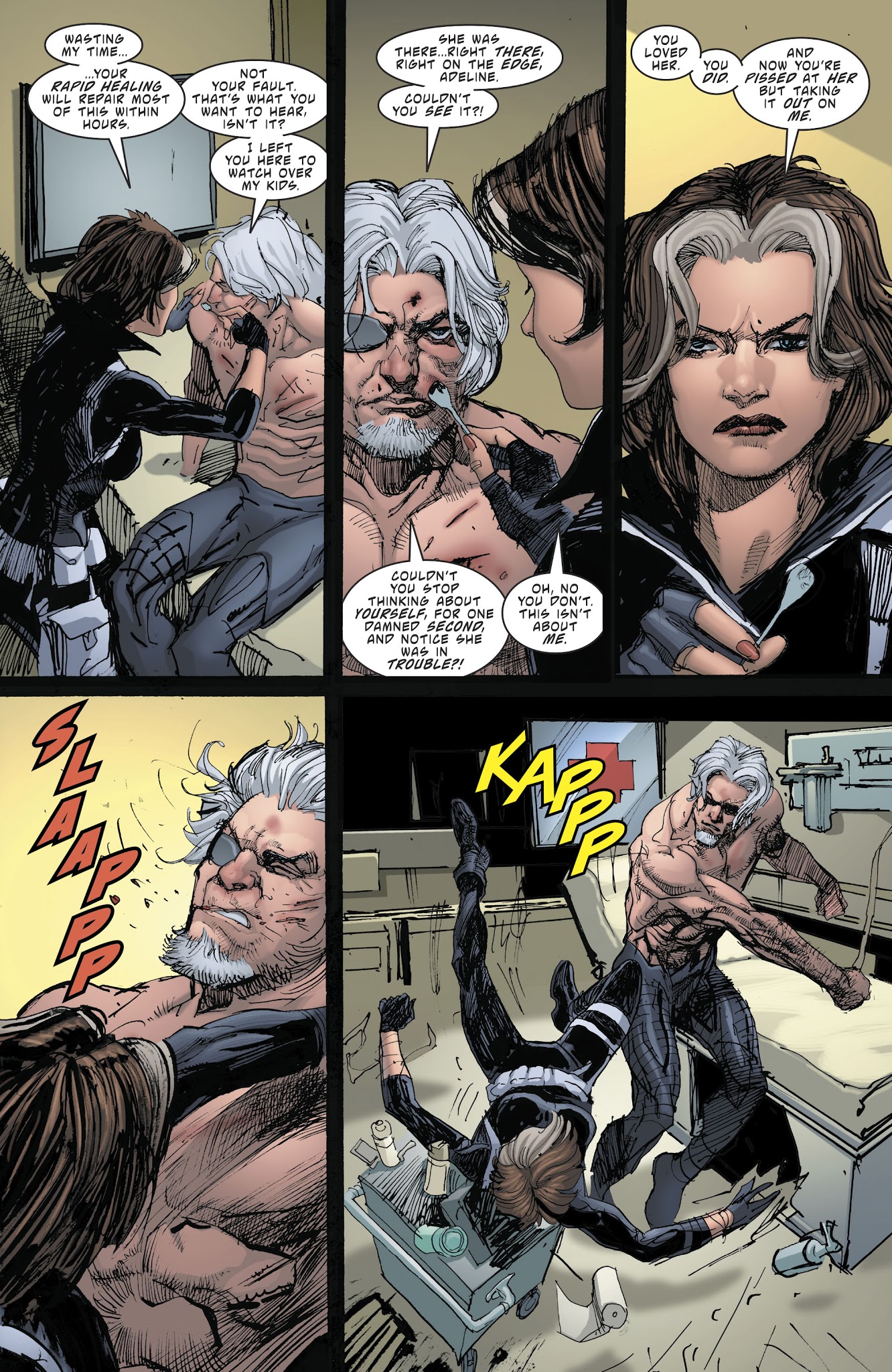 Read online Deathstroke (2016) comic -  Issue # _Annual 1 - 33