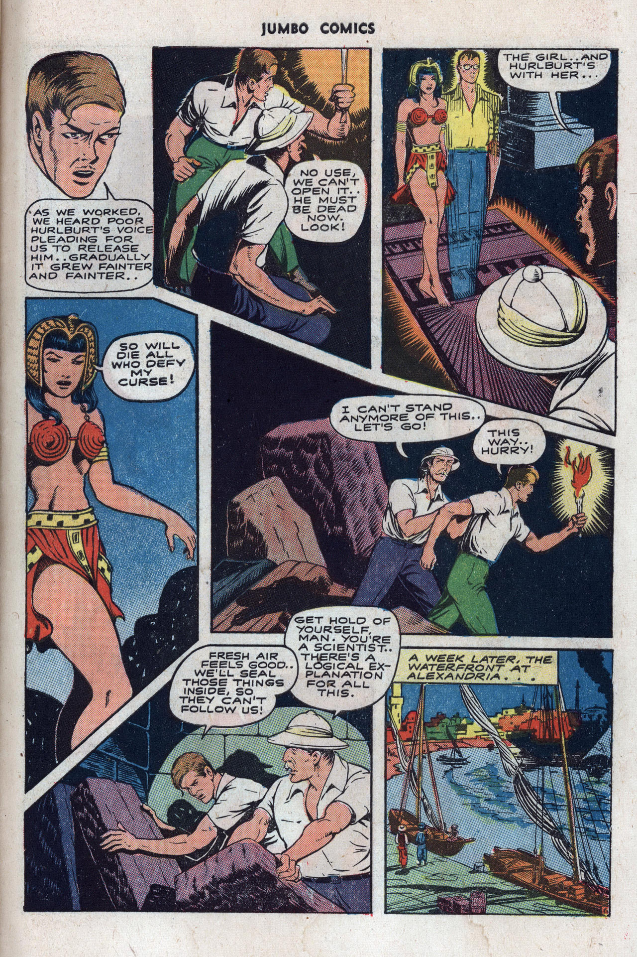 Read online Jumbo Comics comic -  Issue #65 - 47