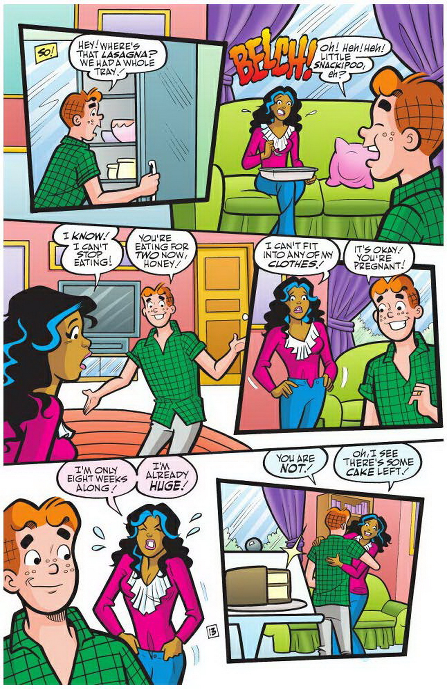 Read online Archie: A Rock 'n' Roll Romance comic -  Issue #Archie: A Rock 'n' Roll Romance Full - 69