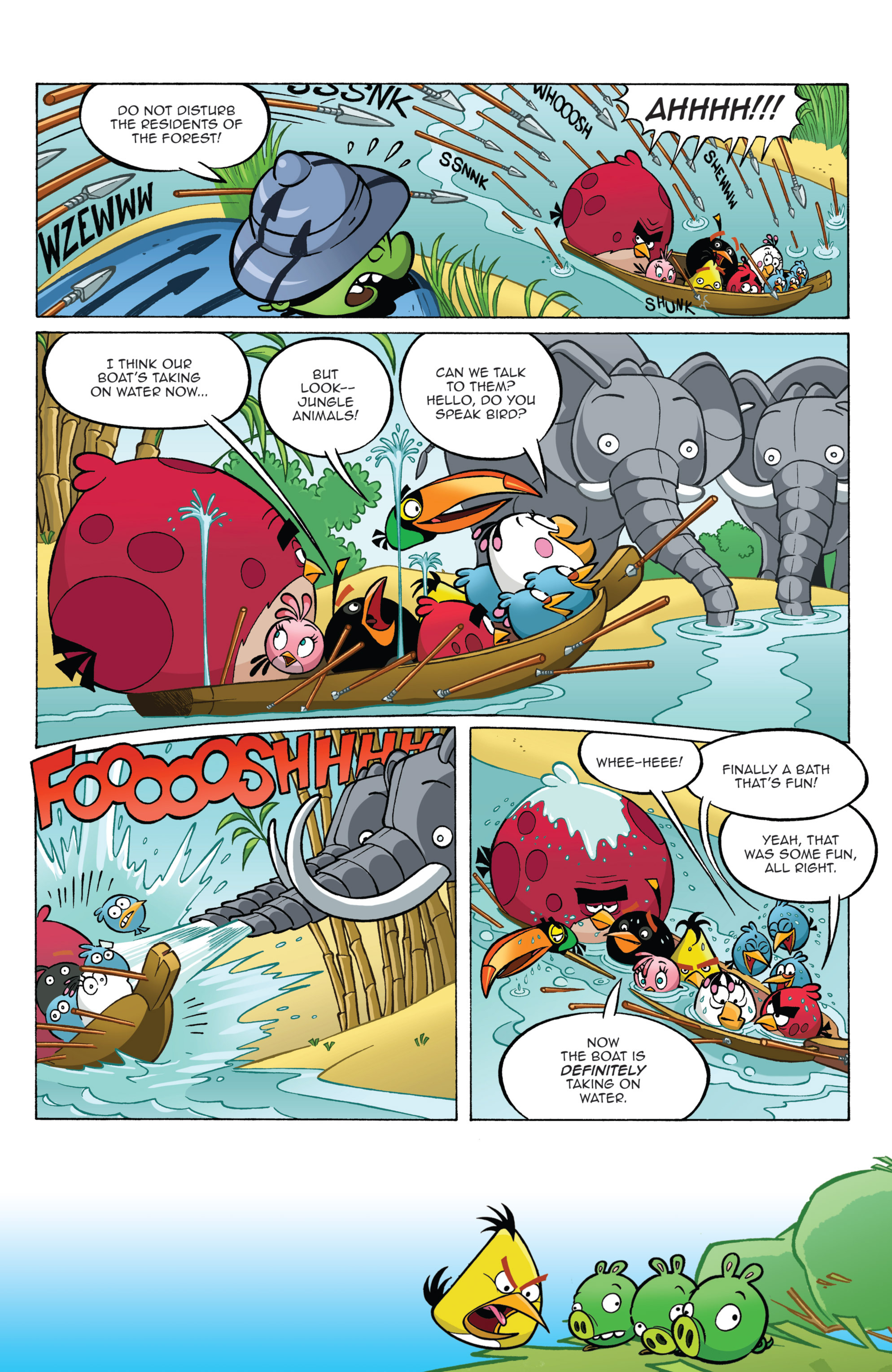 Read online Angry Birds Comics (2014) comic -  Issue #2 - 21